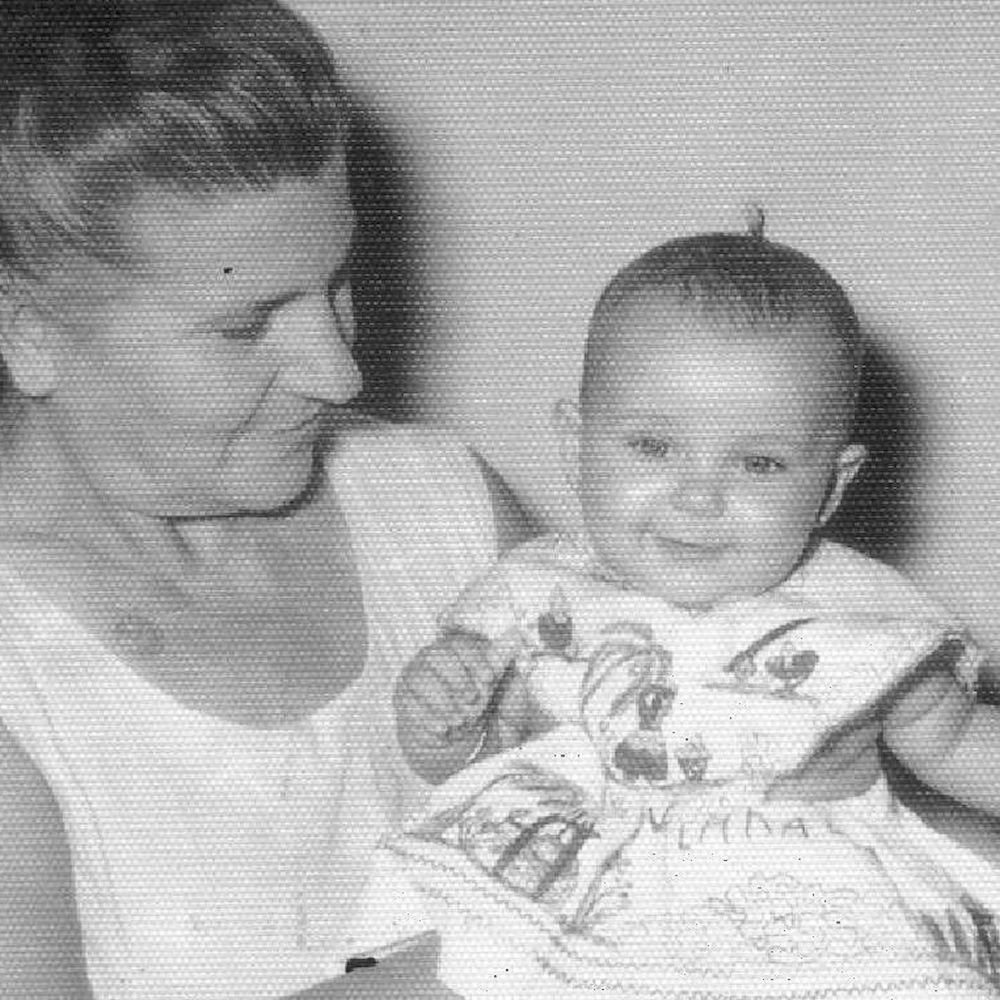 Caridad and her abuela