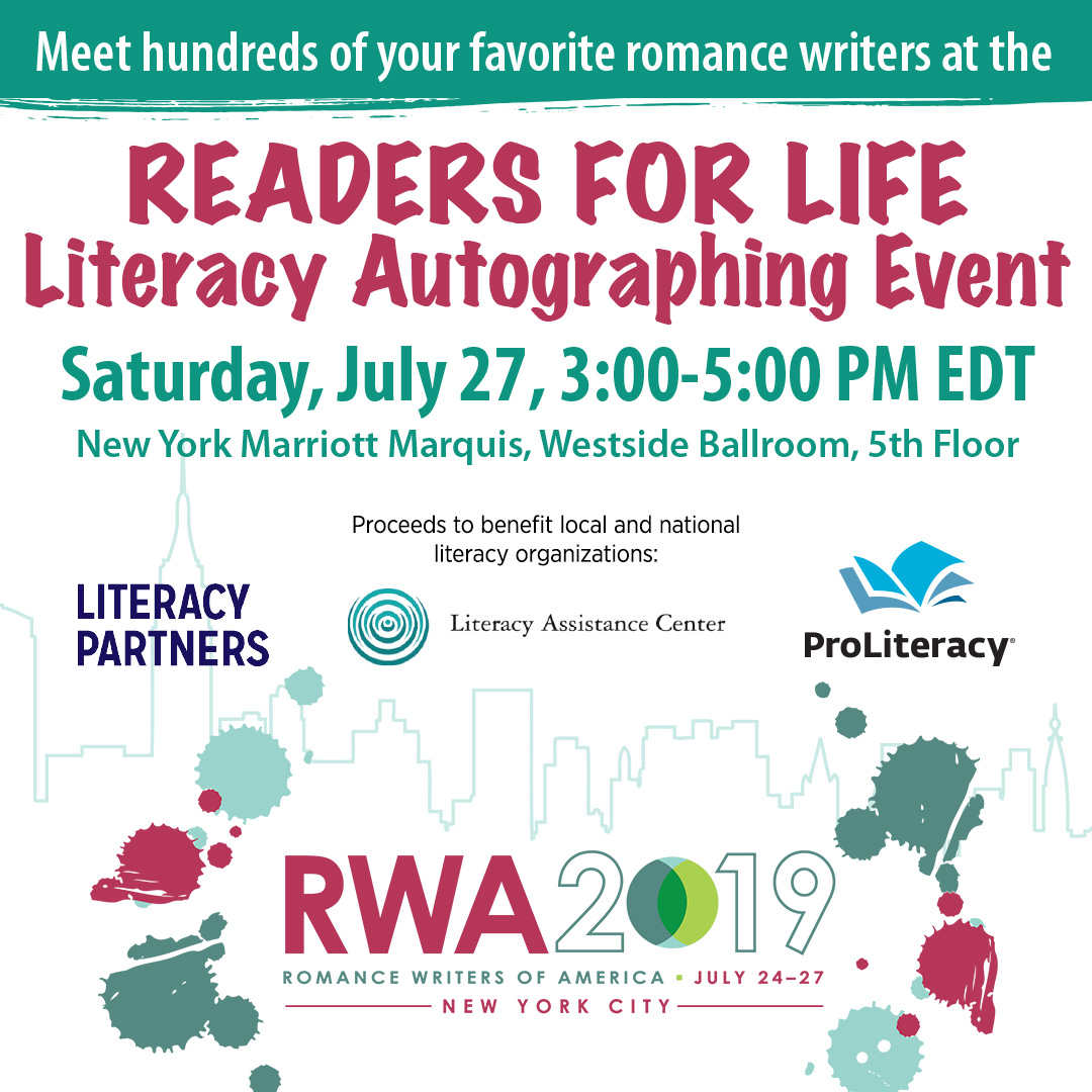 RWA Literacy Signing