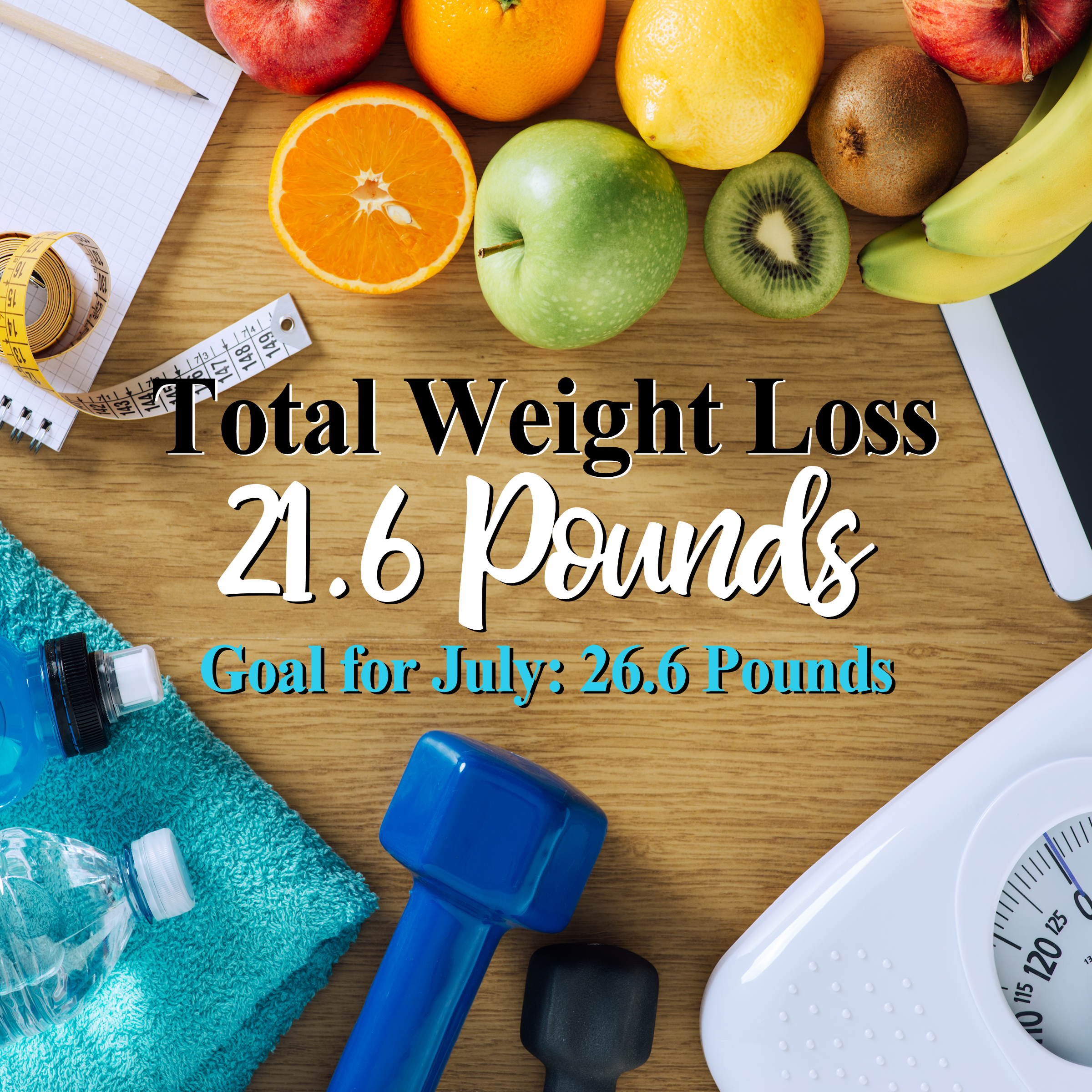 Transformation Tuesday Weight Loss Goals