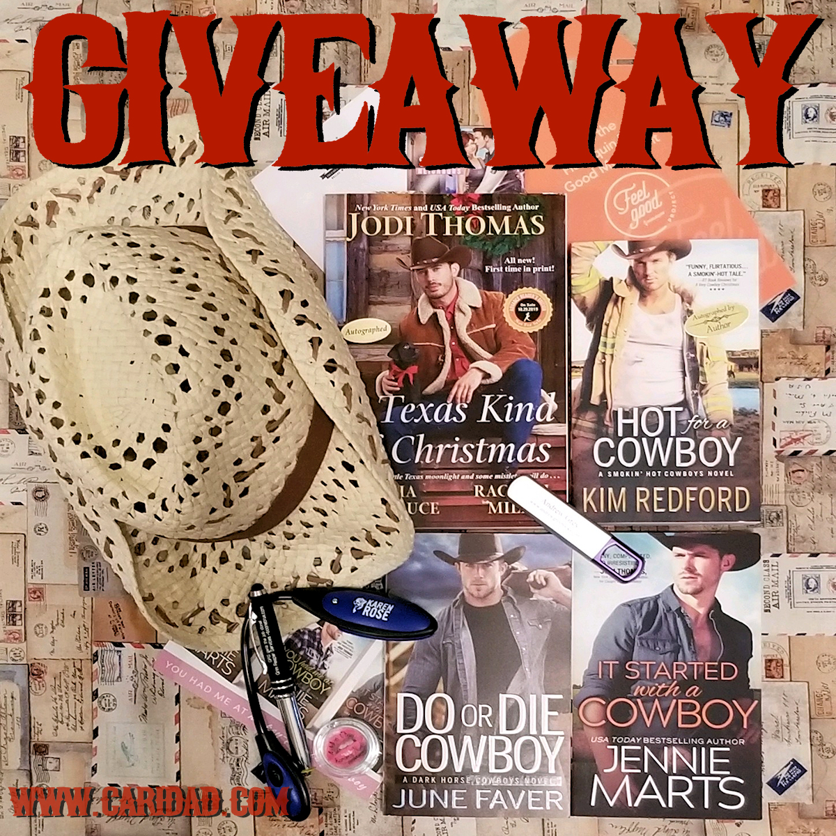 Save a Horse Ride a Cowboy Giveaway