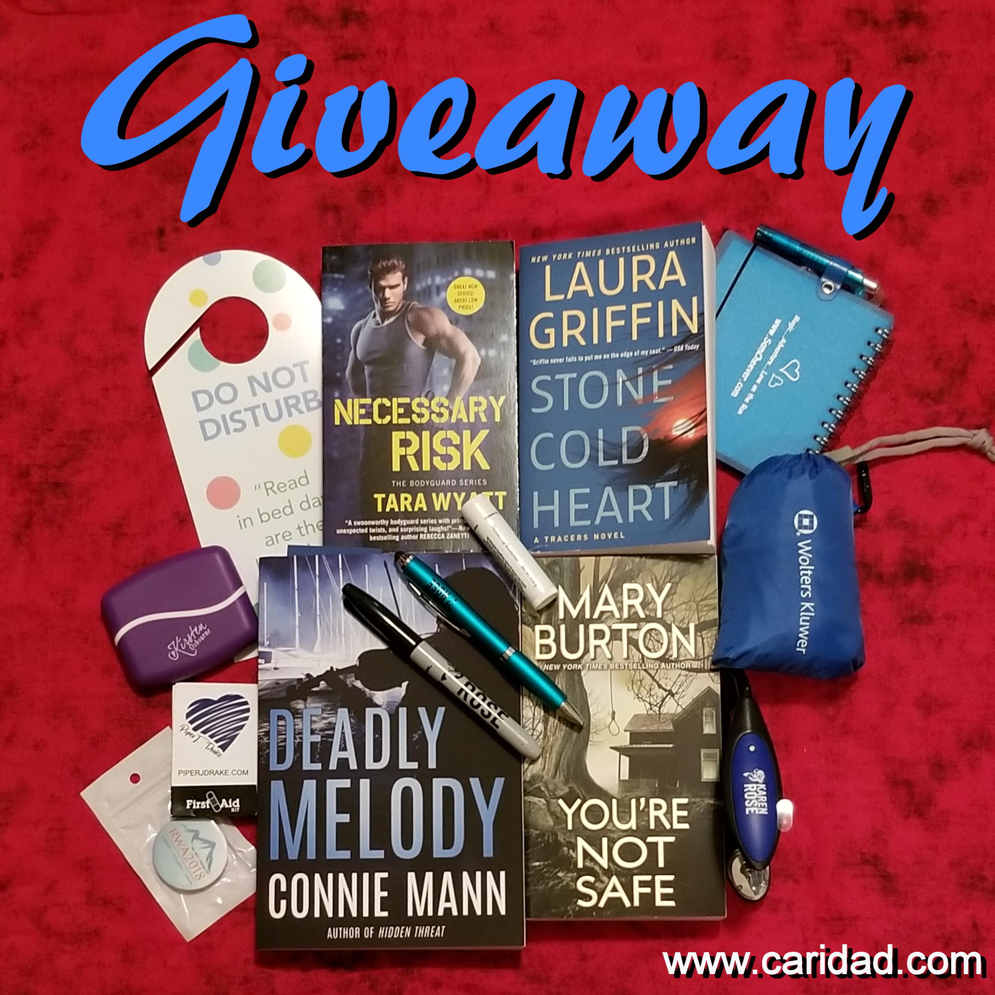 live to love dangerously giveaway