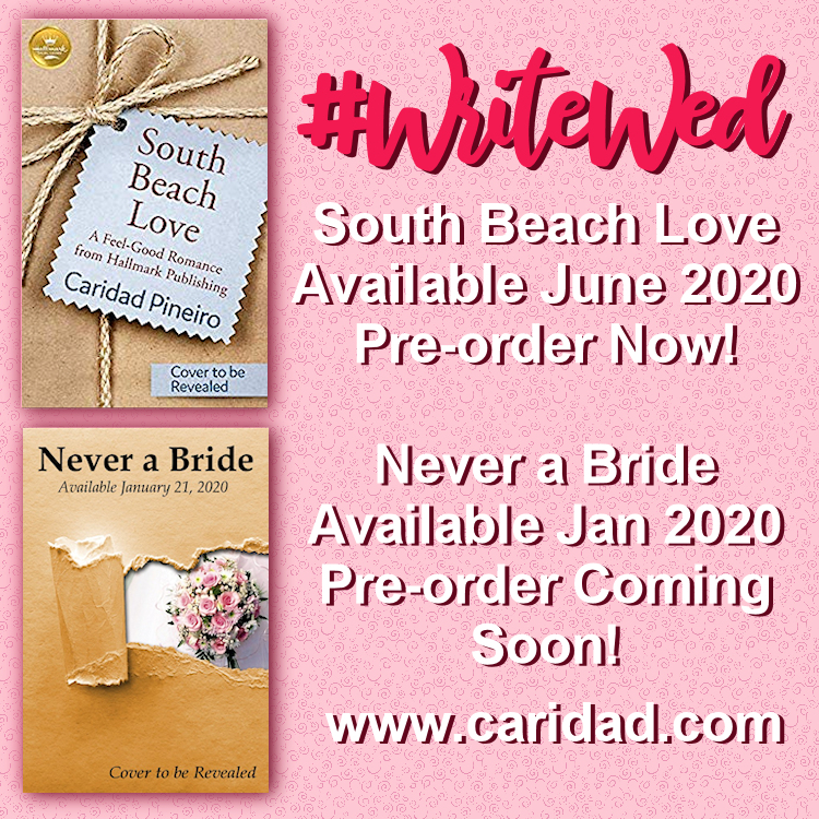 Cover Reveal Never a Bride and South Beach Love