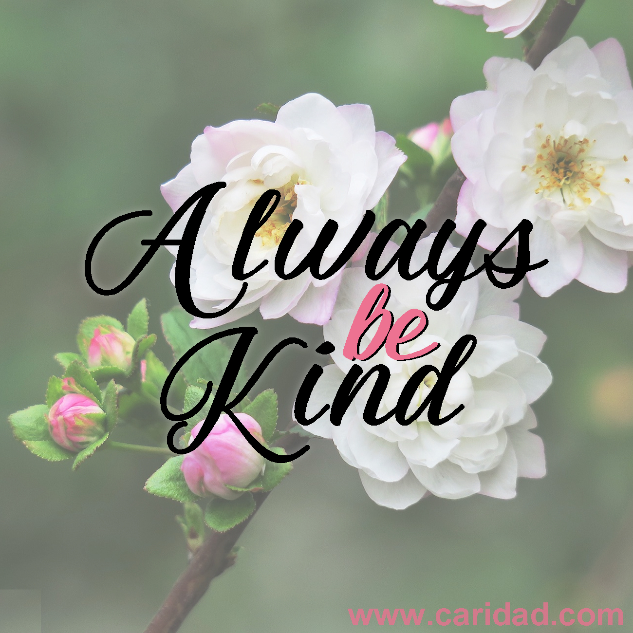 always be kind