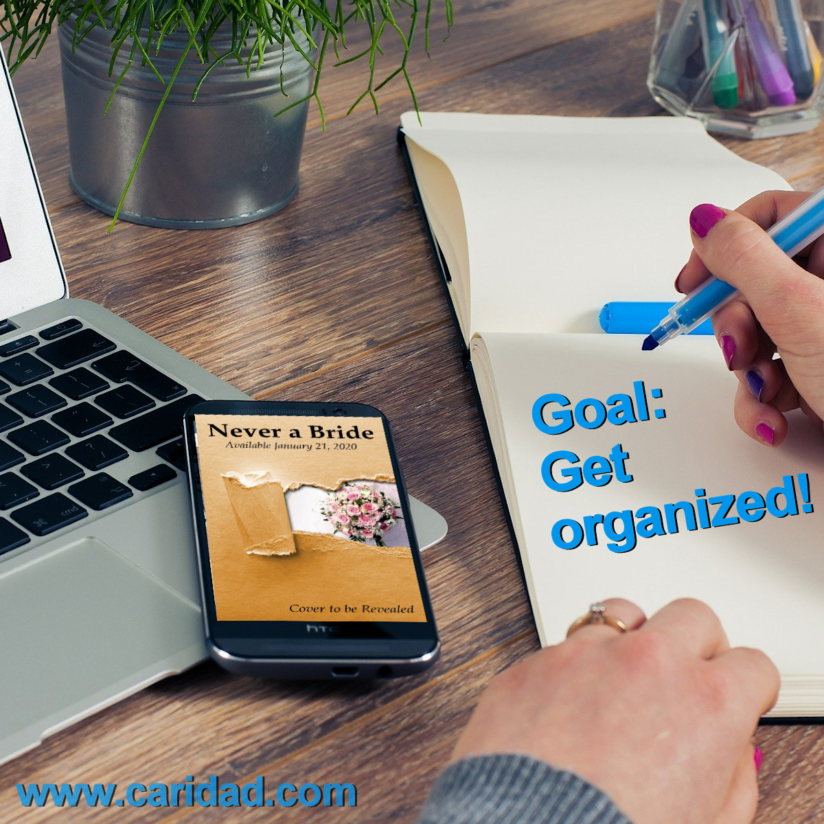 Set Goals and Get organized on Motivation Monday