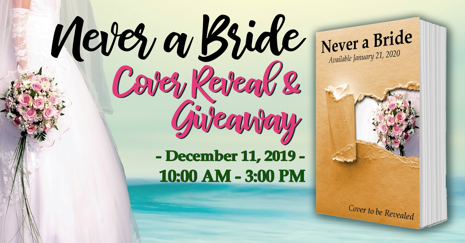 Never a Bride Cover Reveal