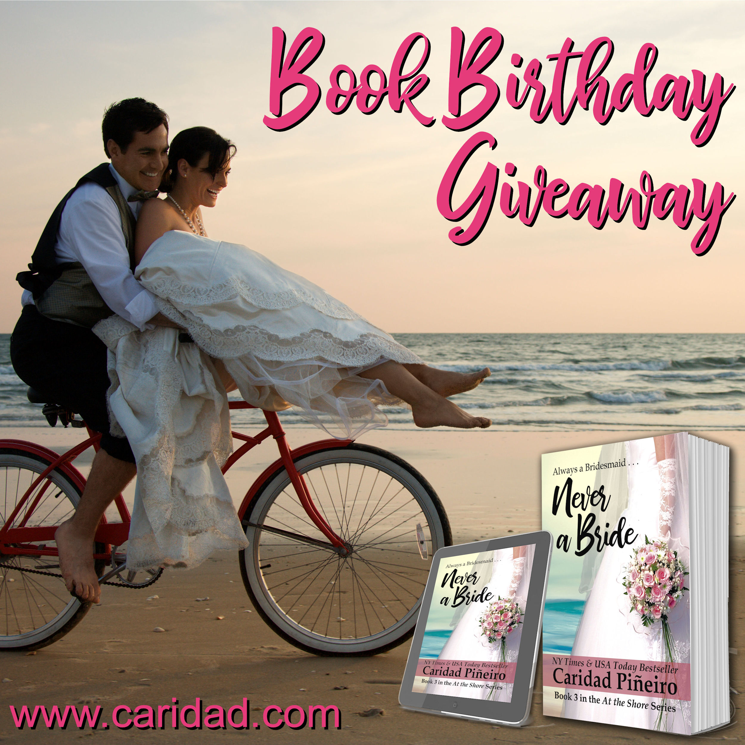 Never a Bride Contemporary Romance set on the Jersey Shore