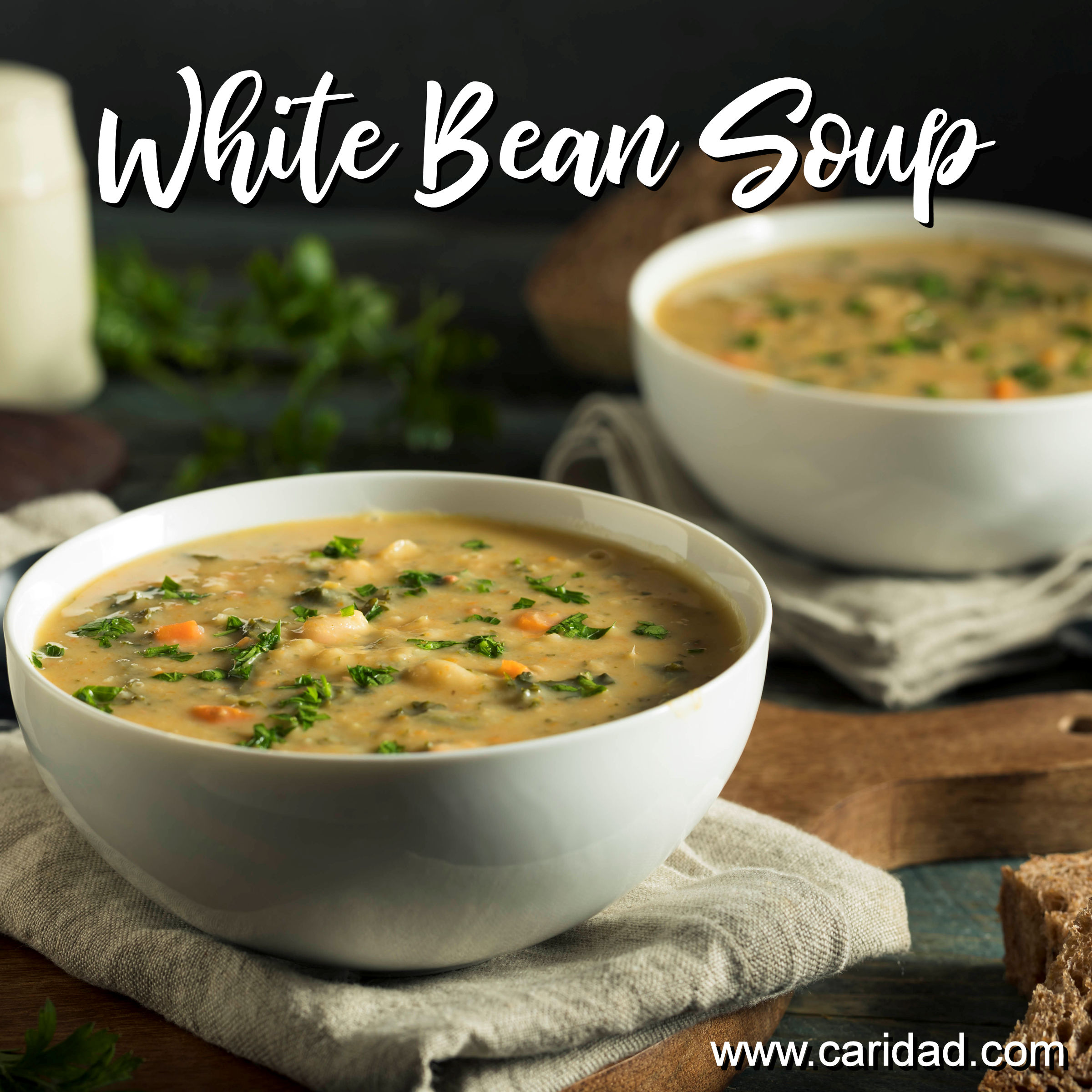 Quick Low Fat Bean Soup