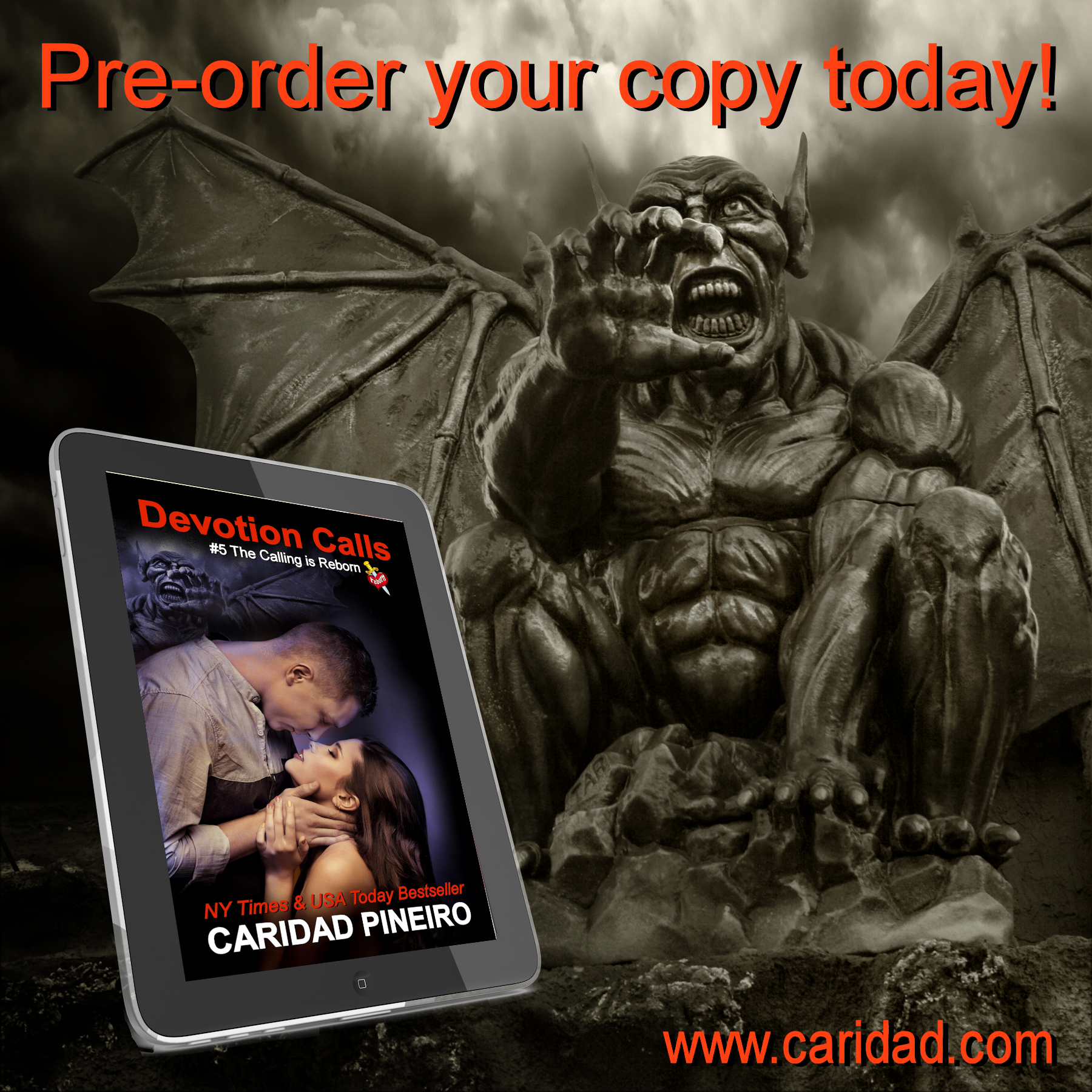 Devotion Calls chupacabra romantic suspense