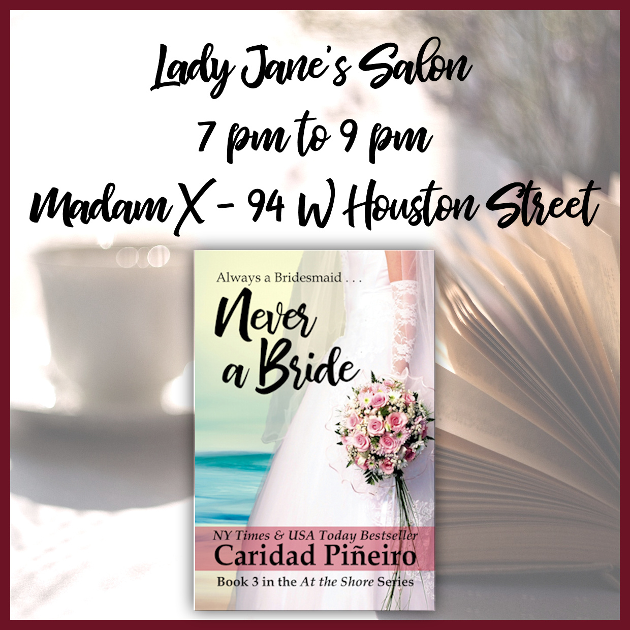 Lady Jane's Salon reading