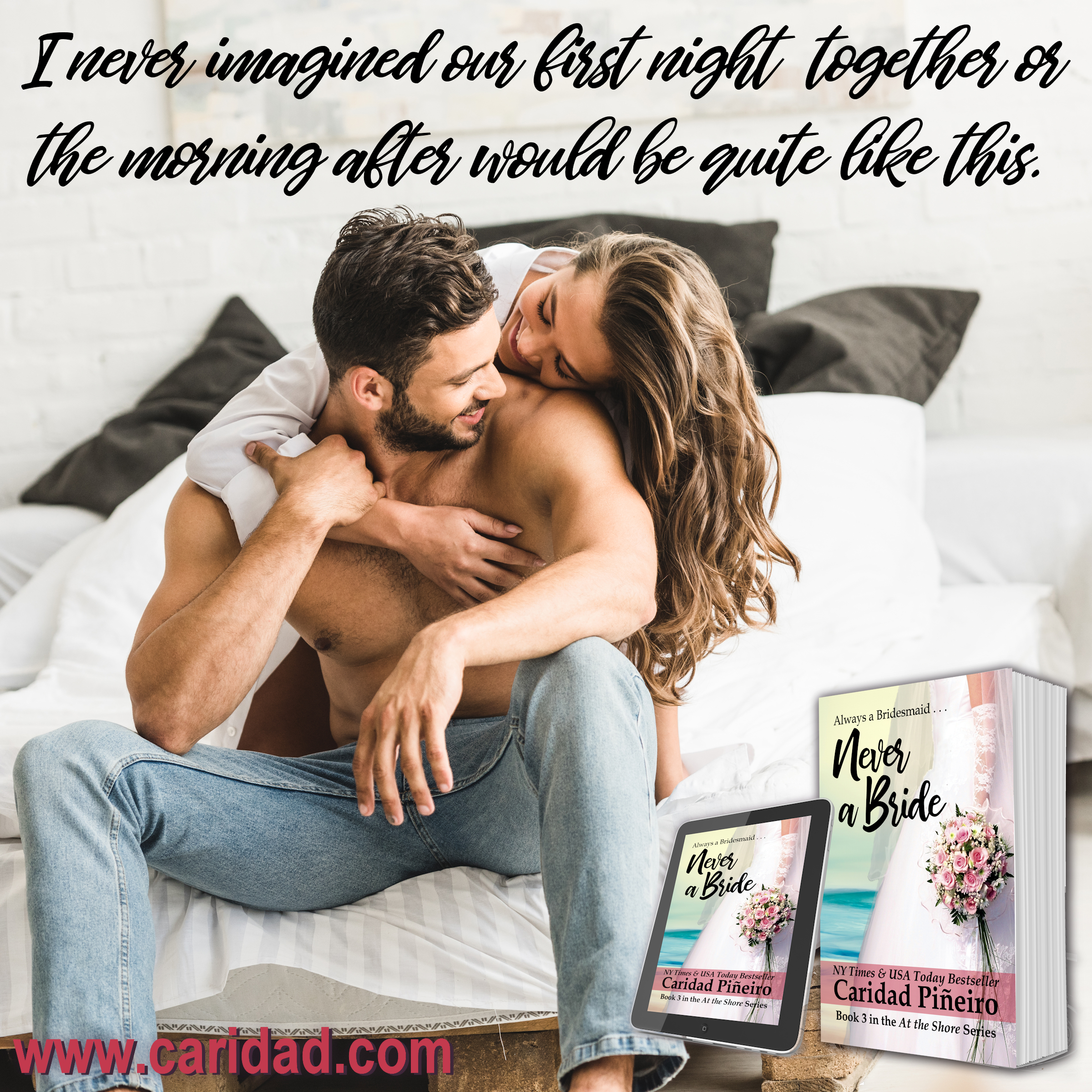 Never a Bride Contemporary Romance set on the Jersey Shore