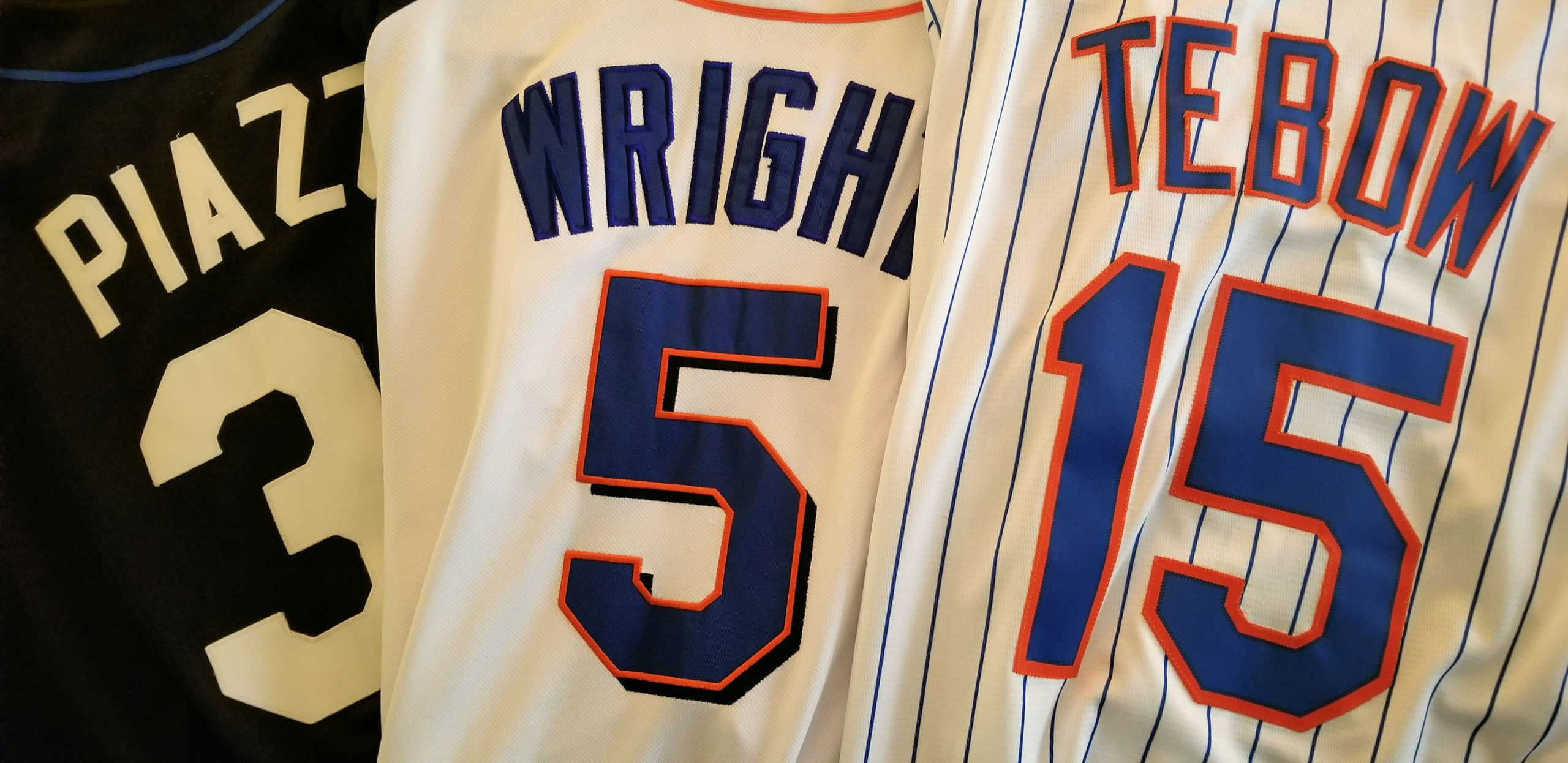 Mets Piazza Wright Tebow