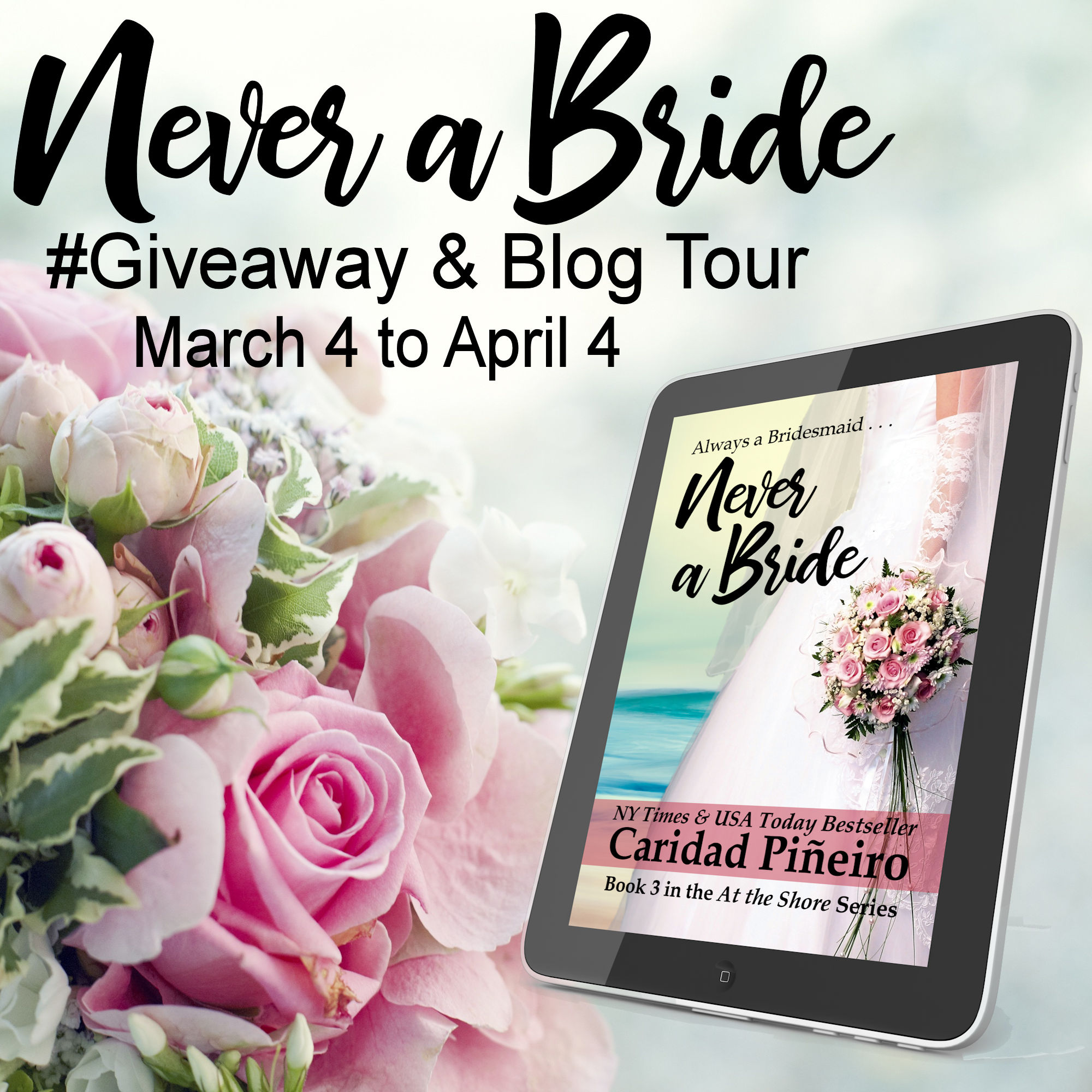 Never a Bride Giveaway and Blog Tour