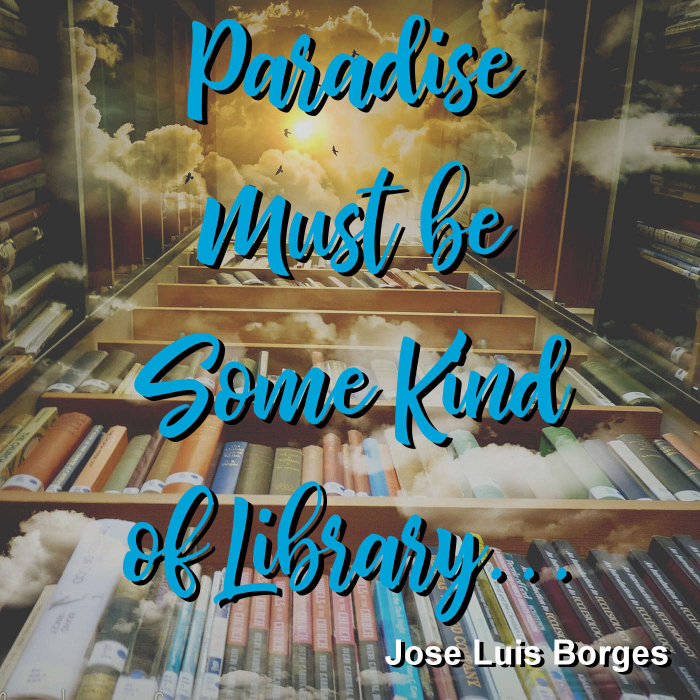 paradise borges