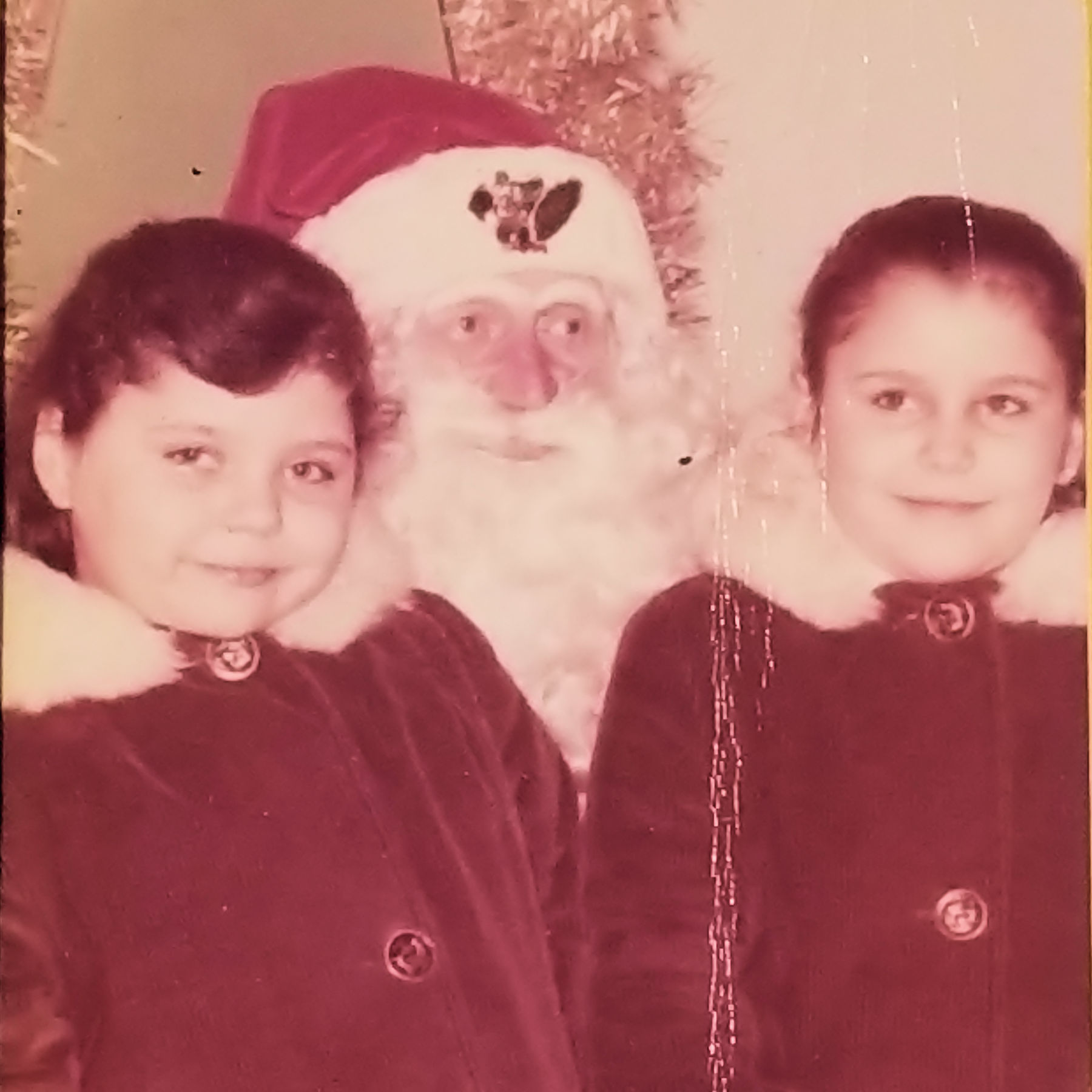 1960s Christmas Photo