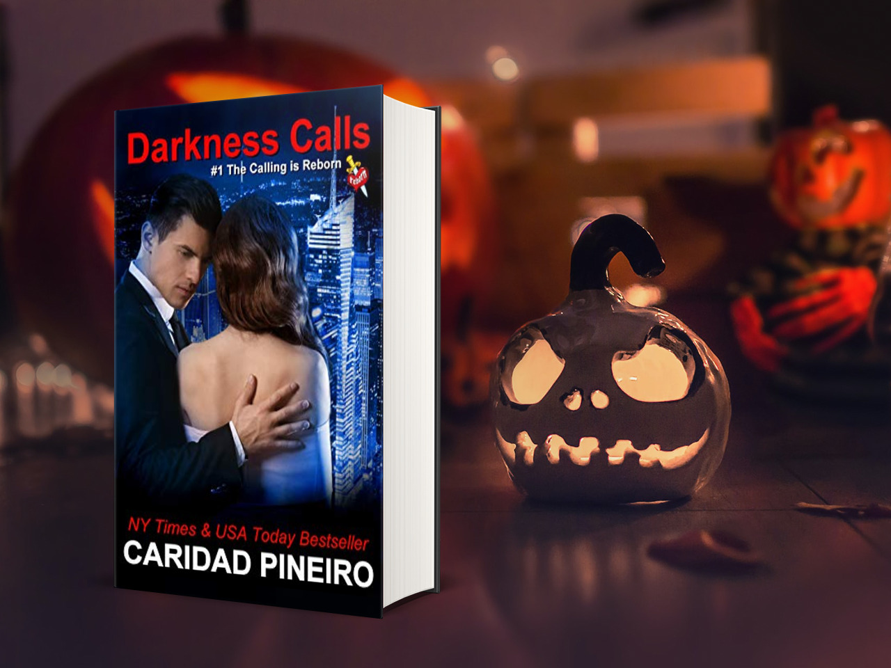 Darkness Calls Vampire Romantic Suspense