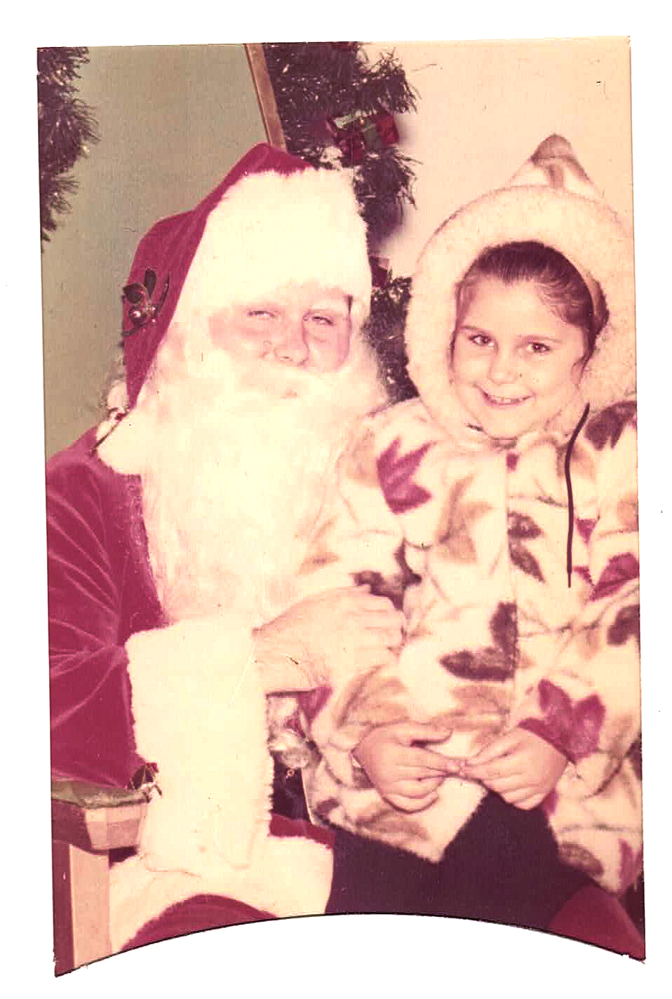 Photo with Santa