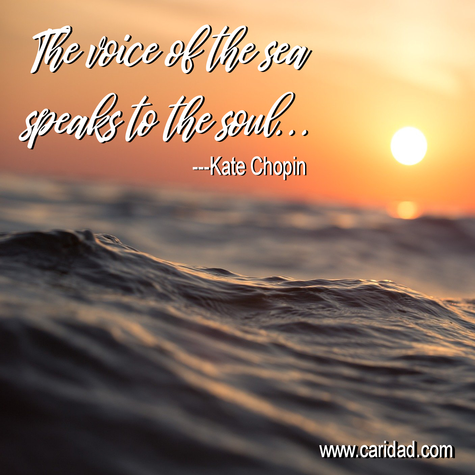 Sea and the soul