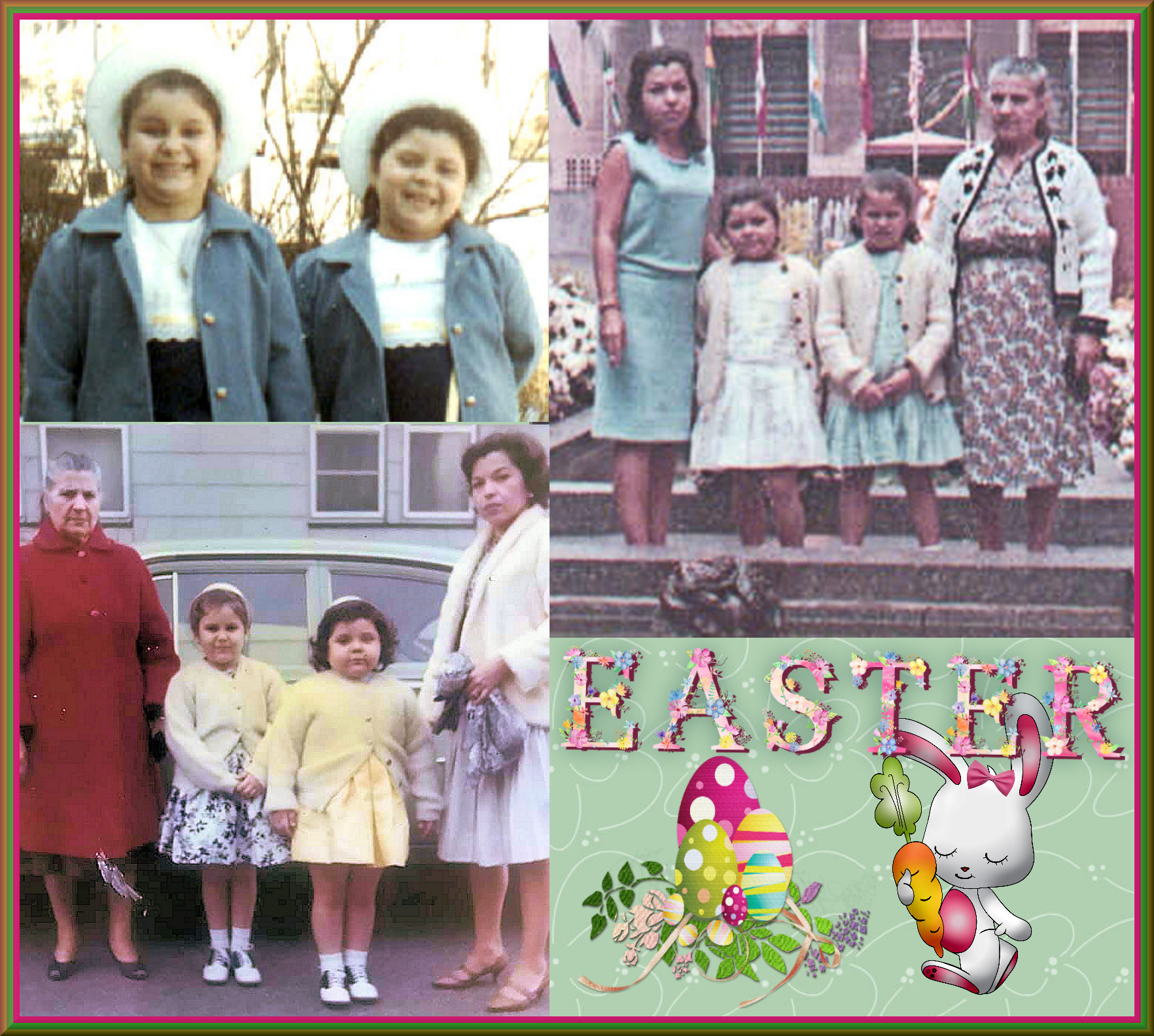 Caridad and family