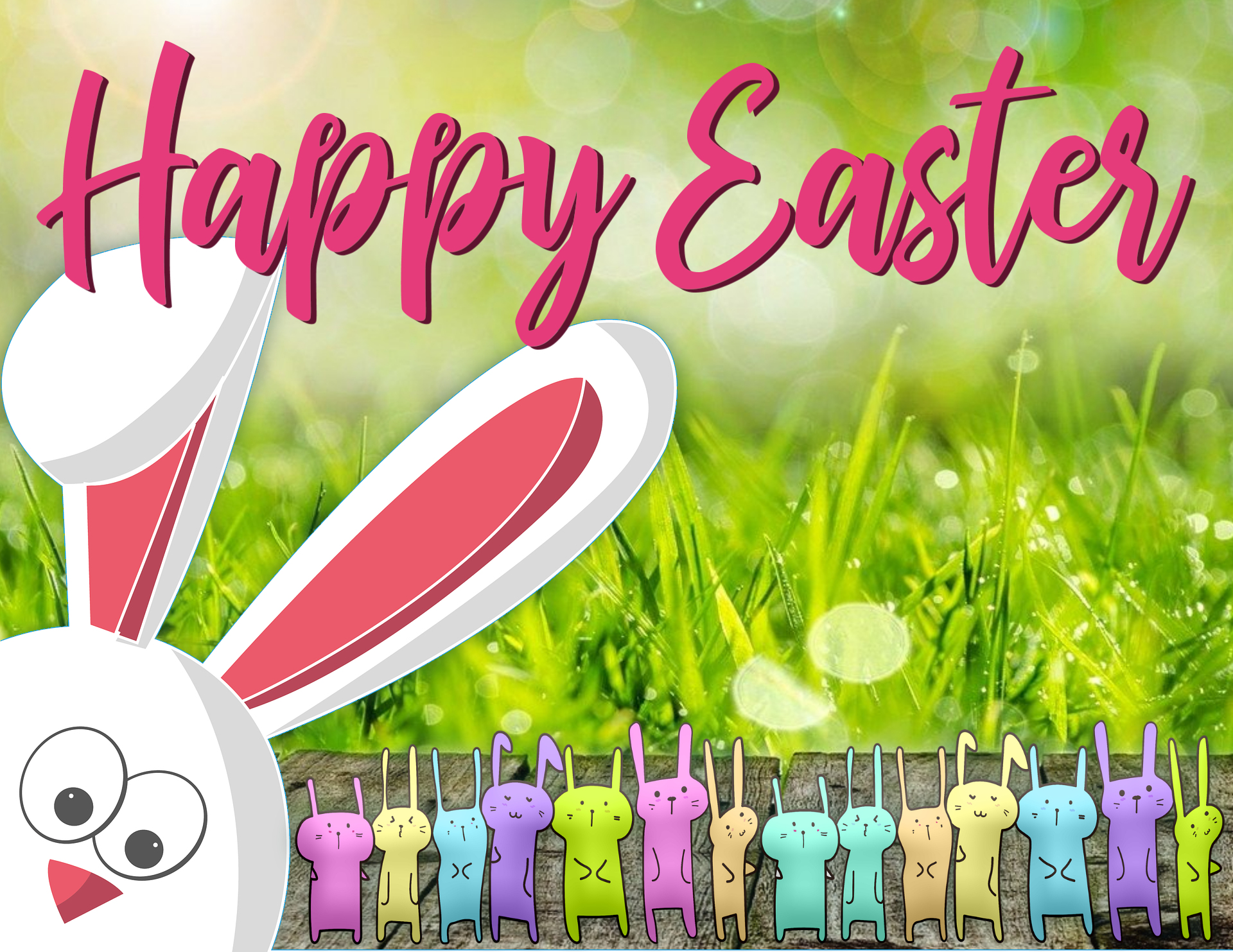 happy easter from caridad