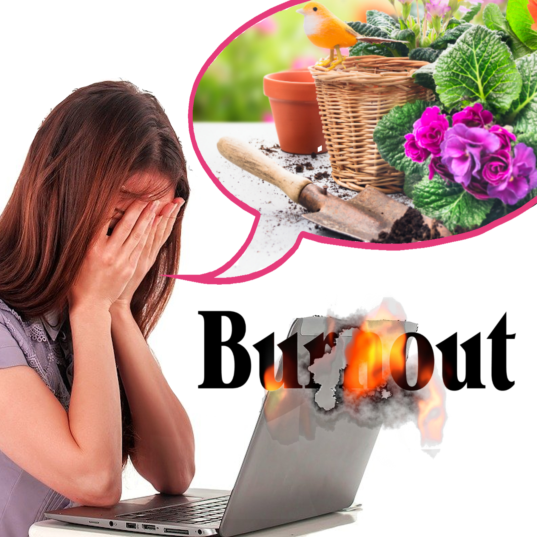 caridad burnout
