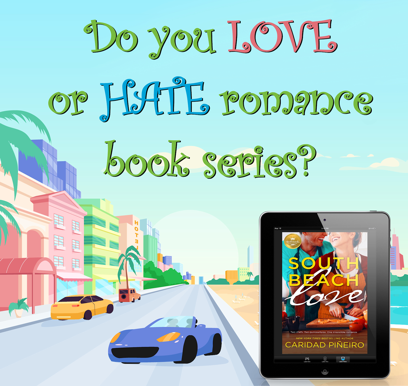 romance book series