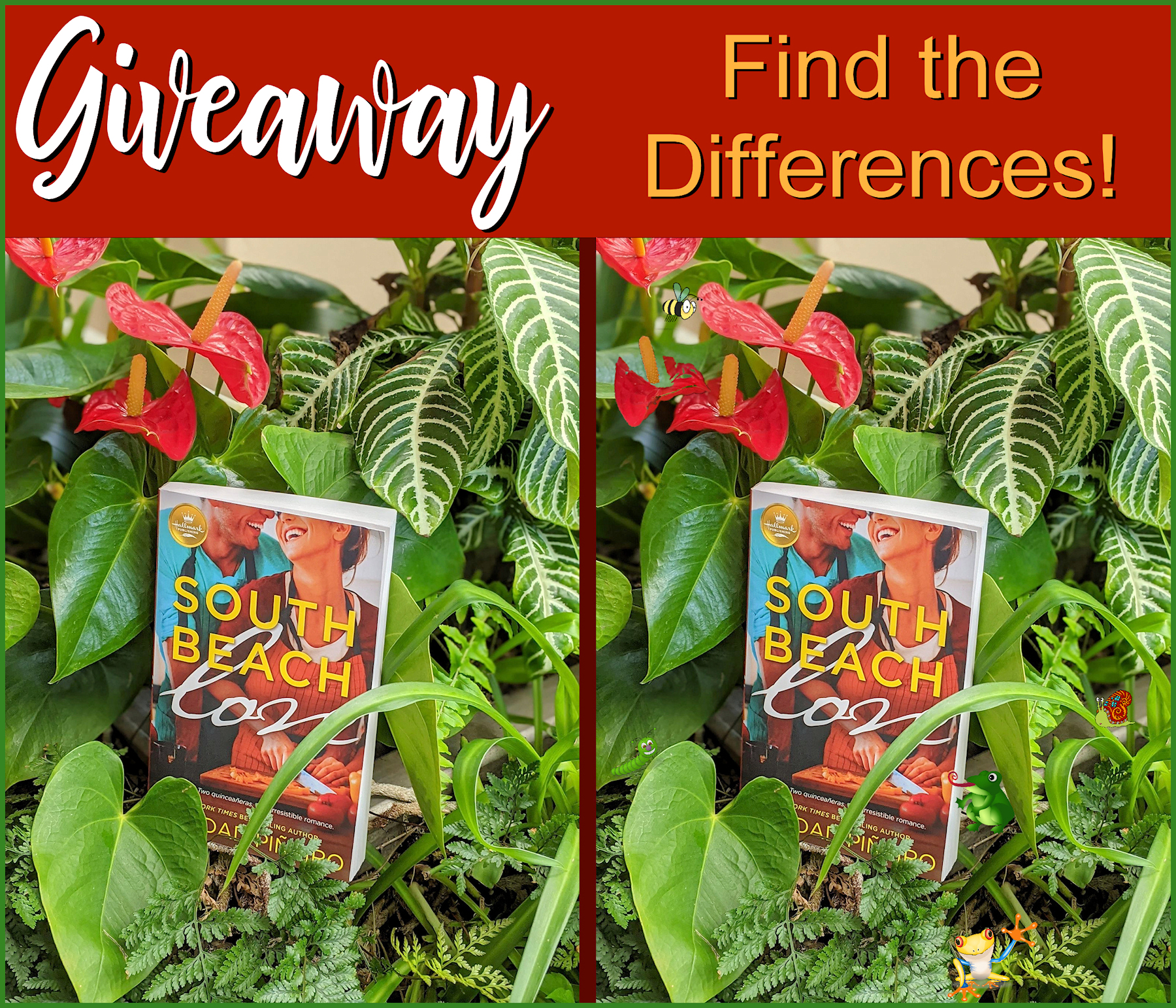 Caridad giveaway