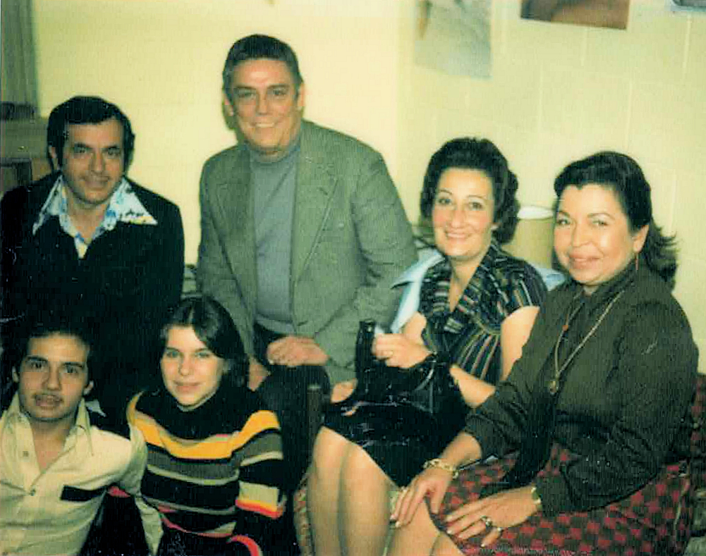 Caridad Family Photo