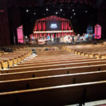 Caridad visits grand ol' opry