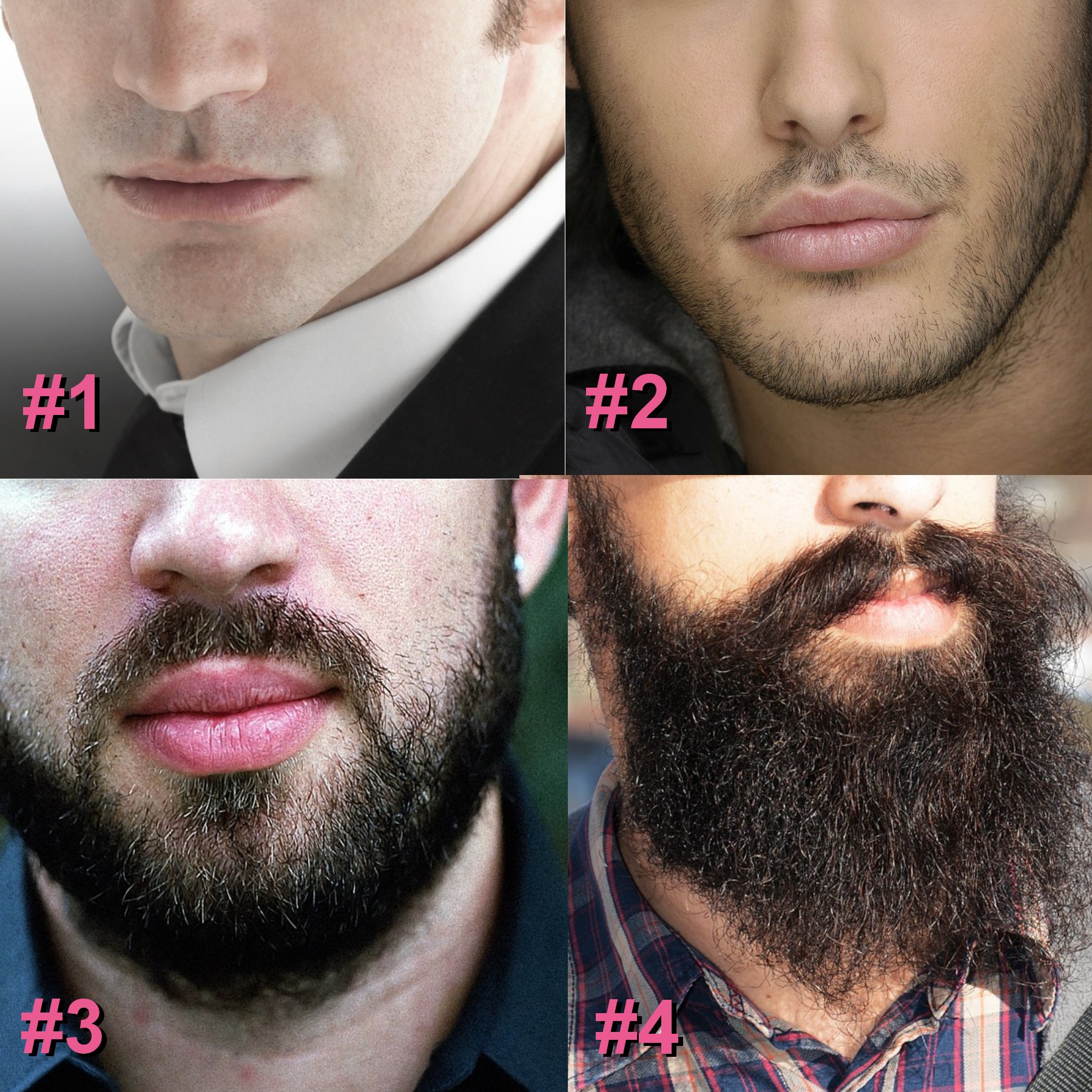 choose your fav beard