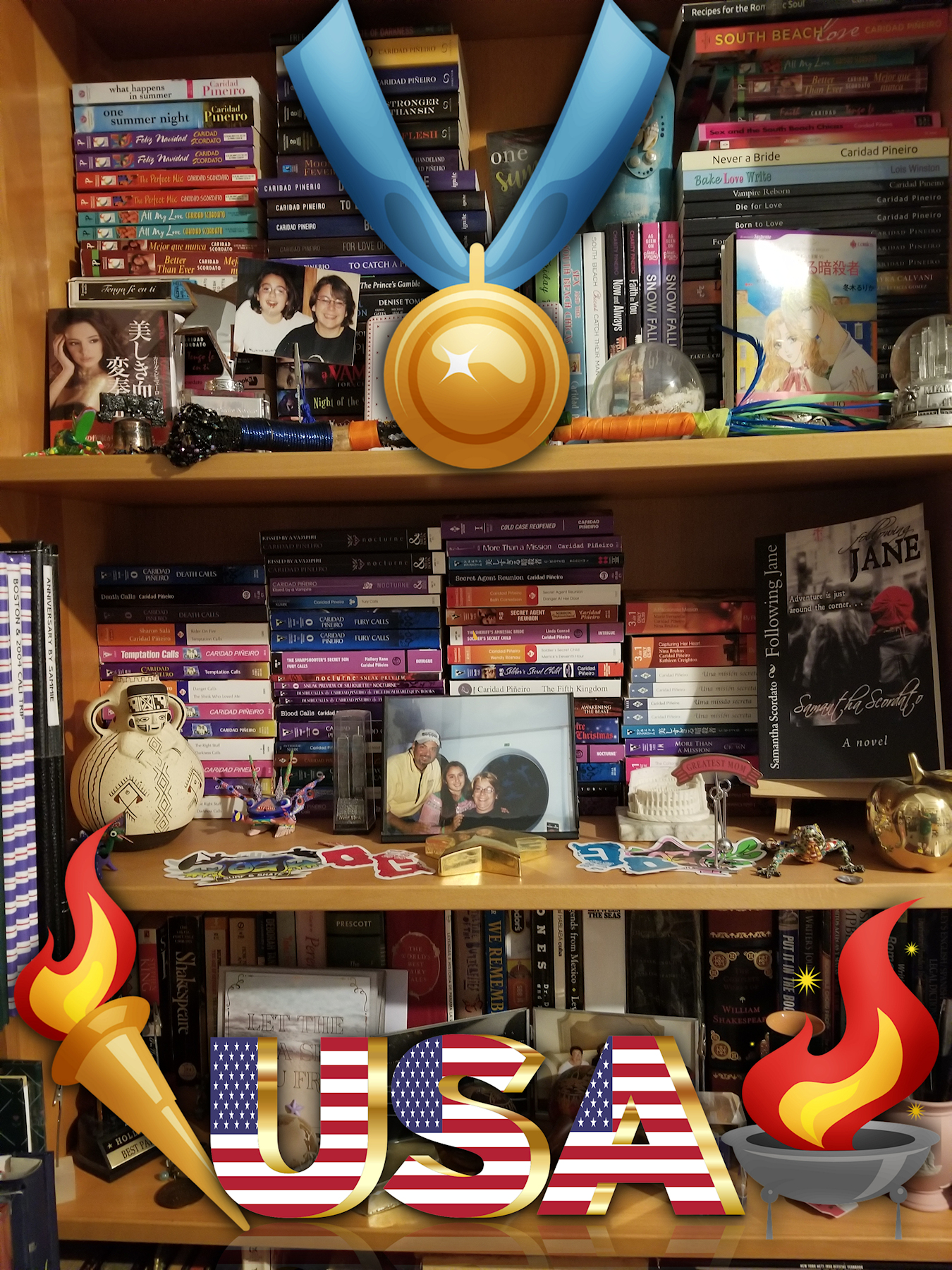 caridad olympic gold medal