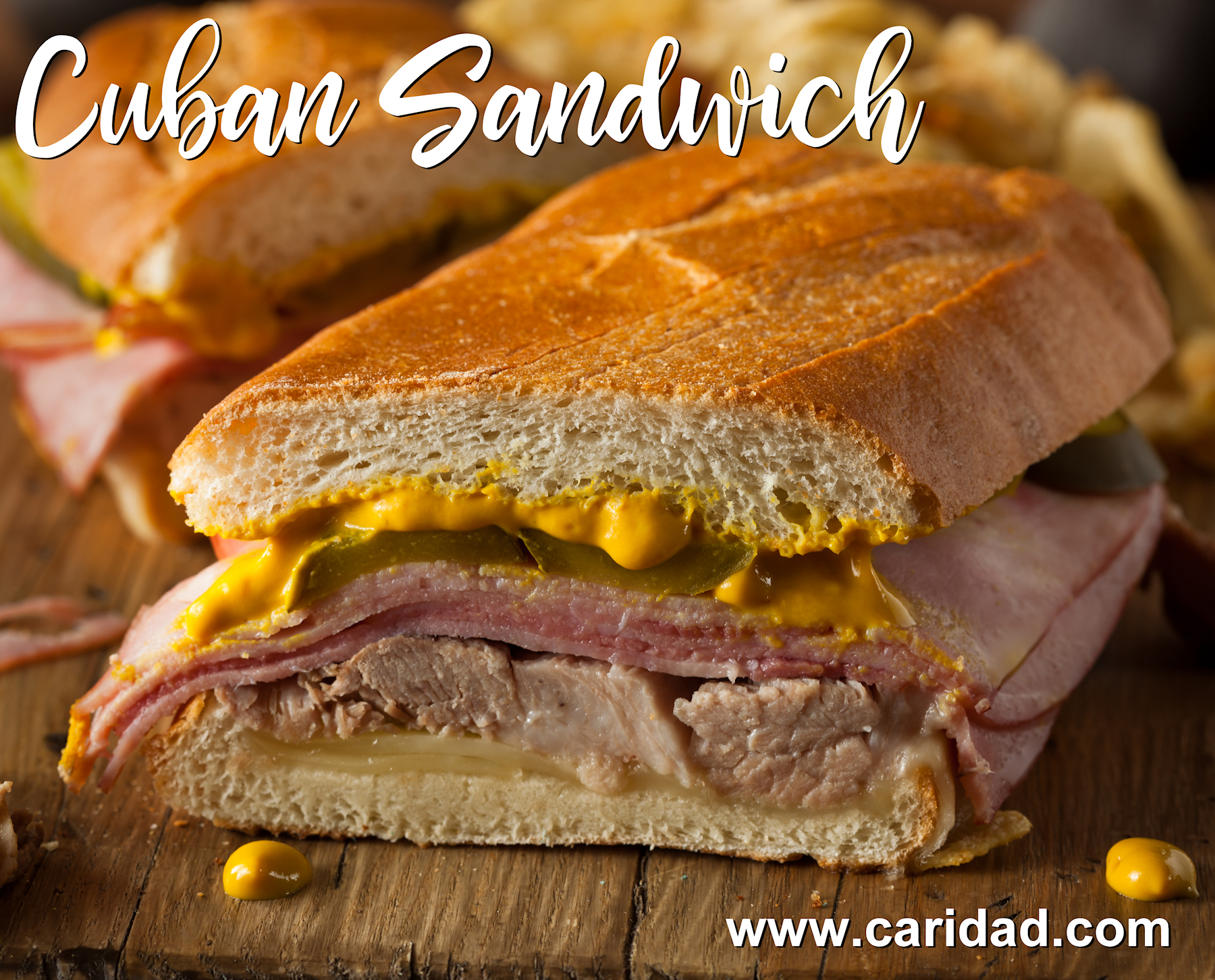 Cubano sandwich