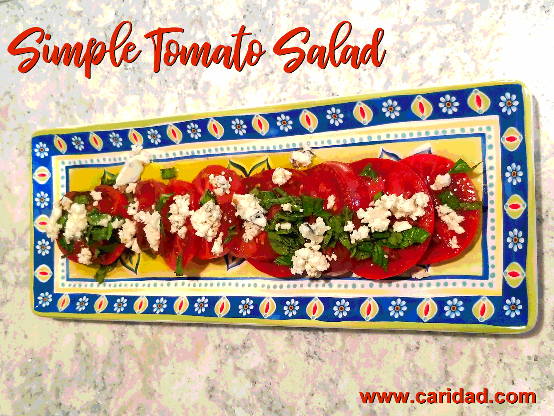Simple Tomato Salad