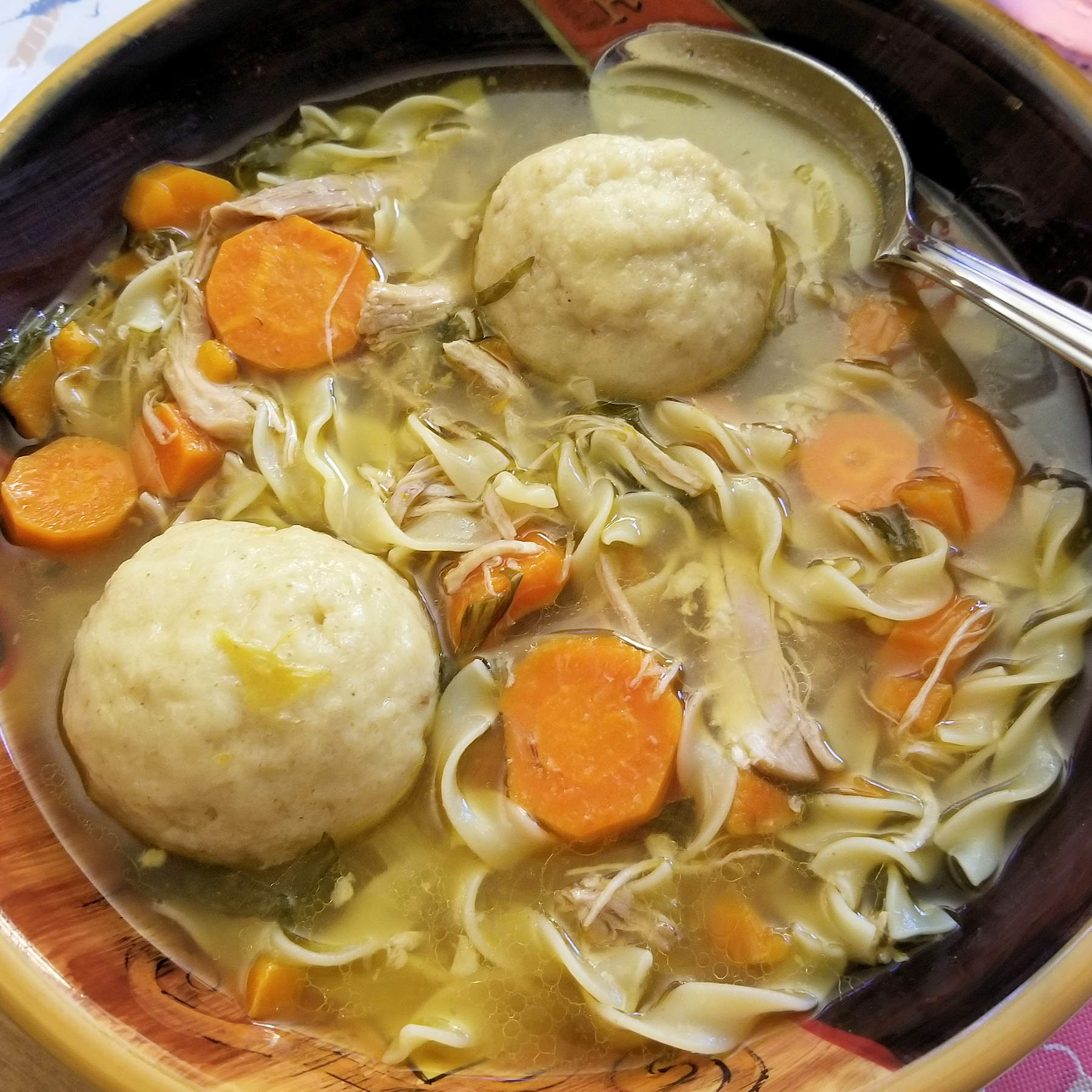 Caridad's soup recipe