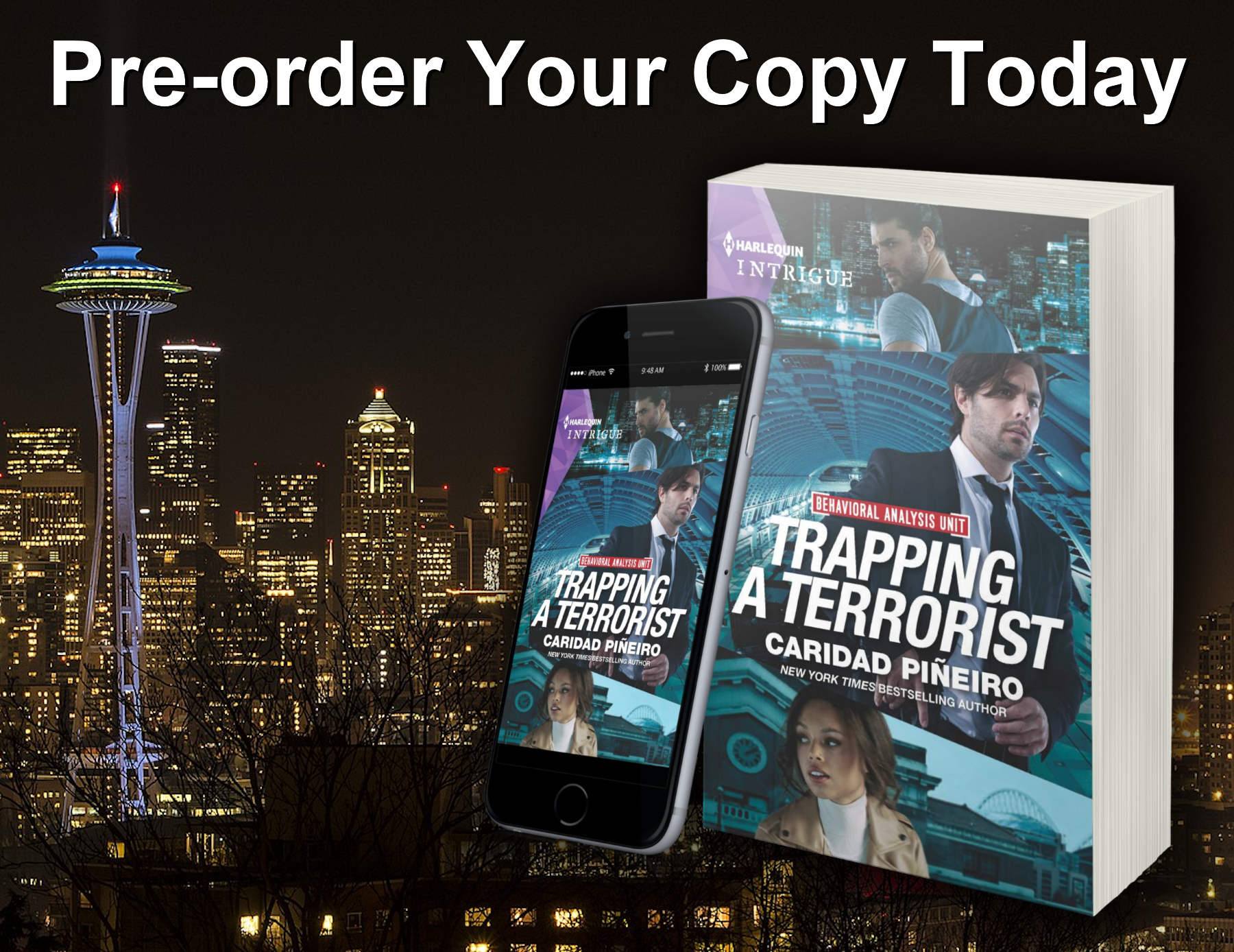 Trapping a Terrorist Romantic Suspense