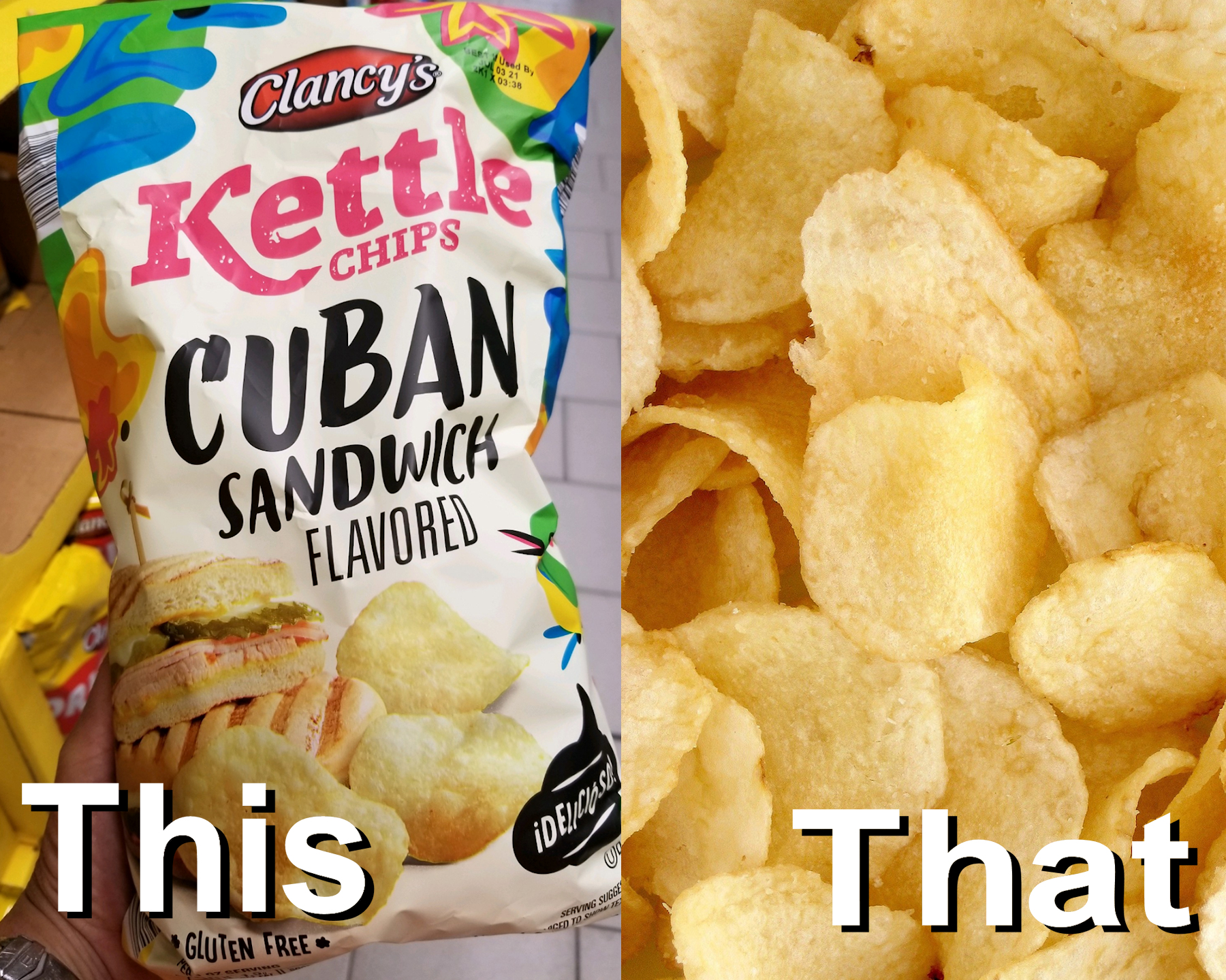 Potato Chip Purist