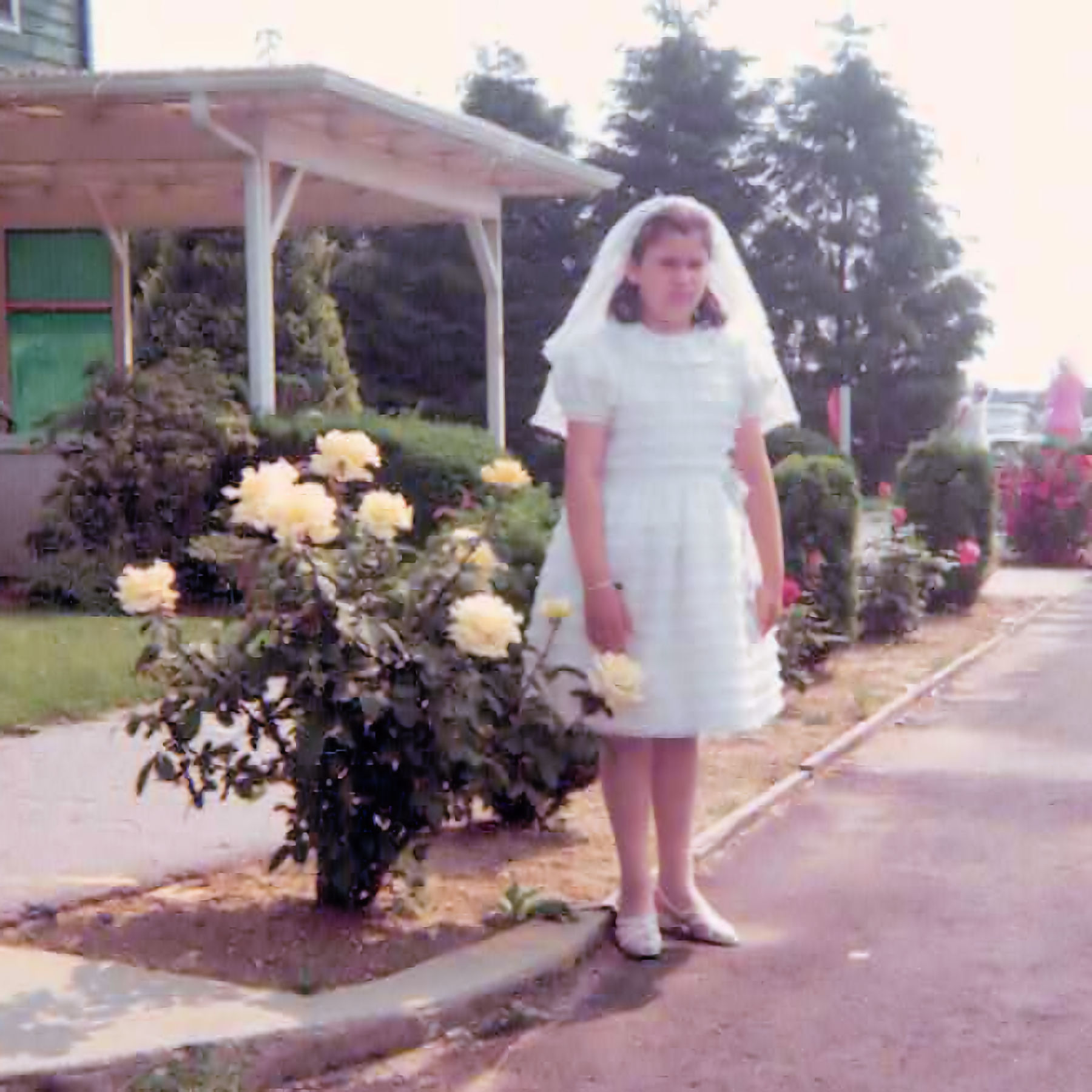 Caridad First Communion