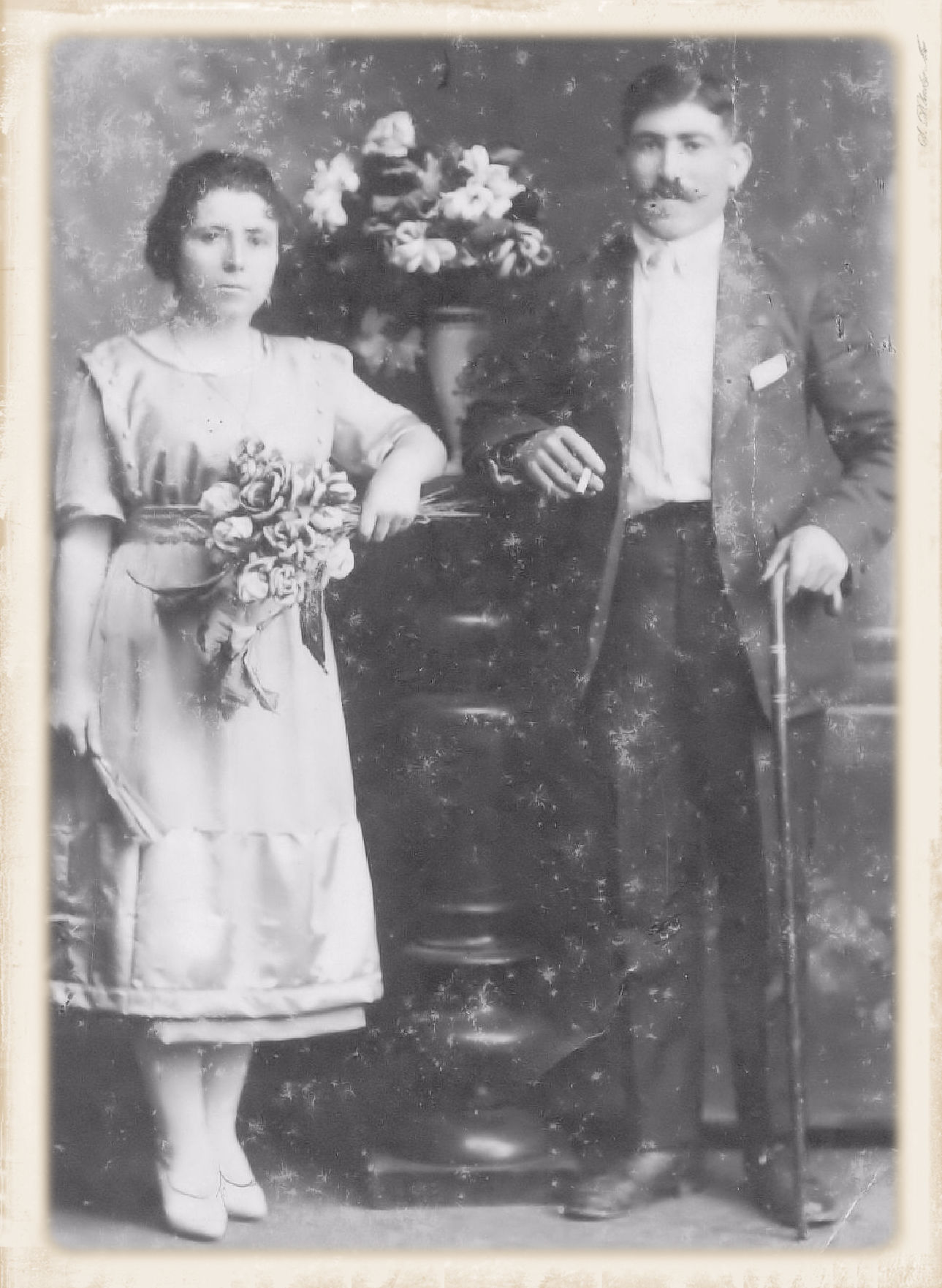Caridad Family History