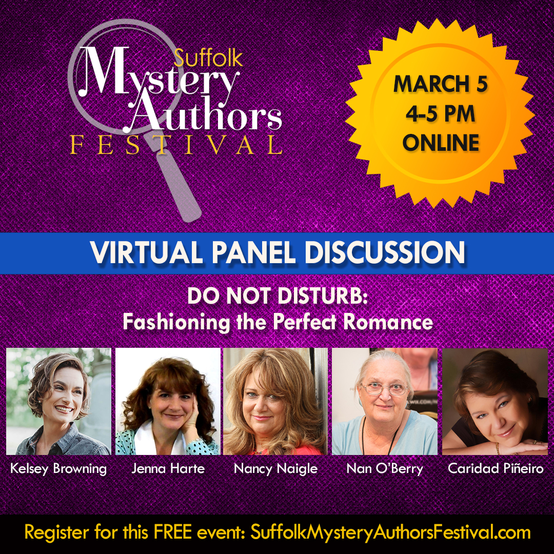 caridad romance author panel