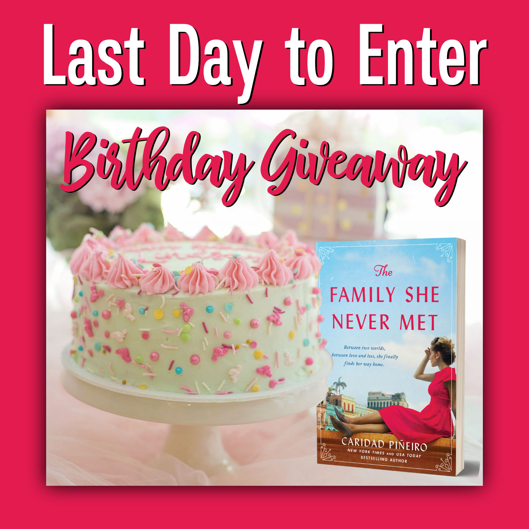 Caridad giveaway
