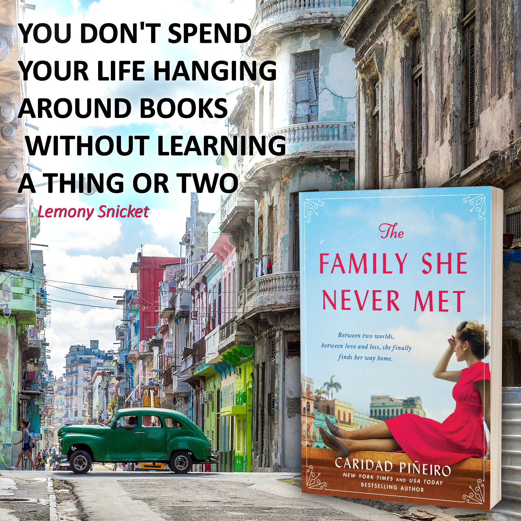 Caridad women's fiction