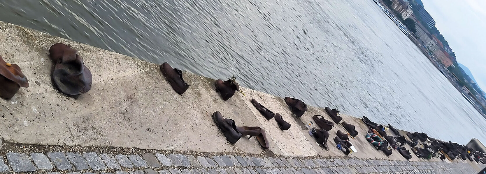 shoes on danube