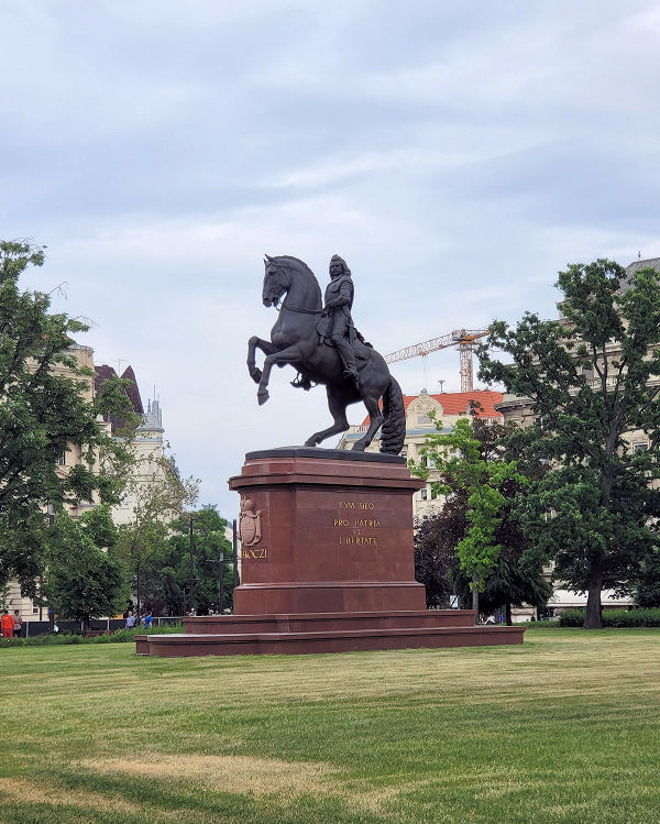 Budapest romance author