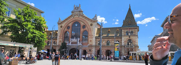 Budapest Great Market Hall