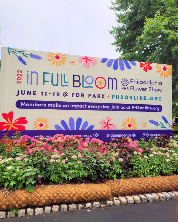 Caridad Philly Flower Show