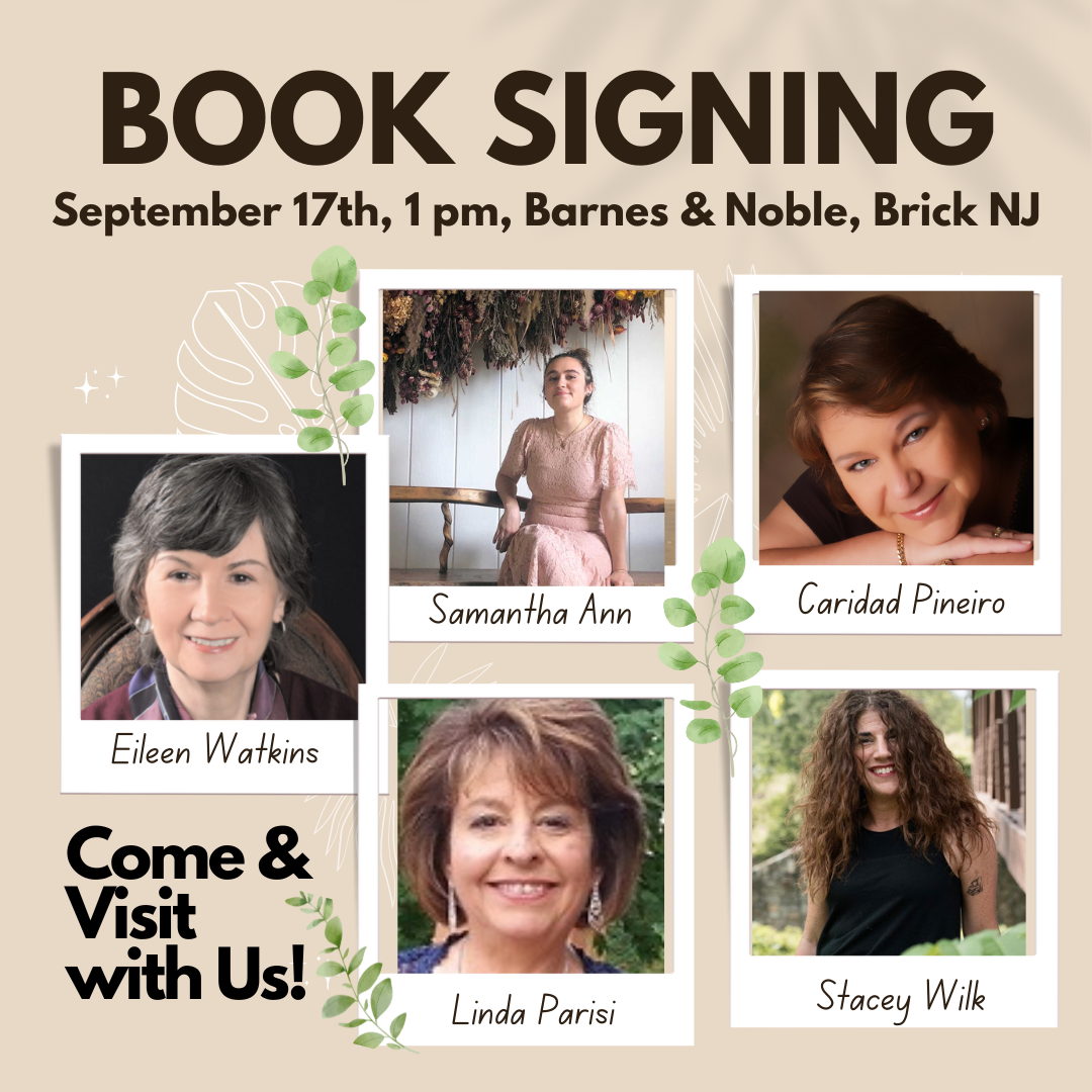 caridad book signing