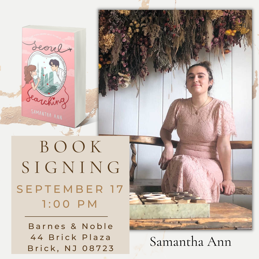 caridad and Samantha Ann Book Signing