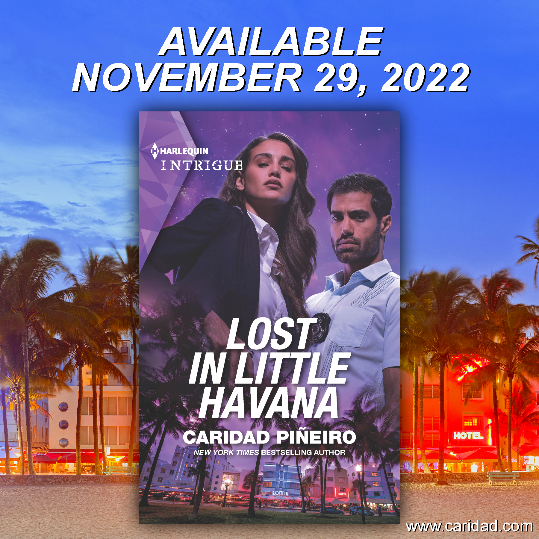 caridad romantic suspense