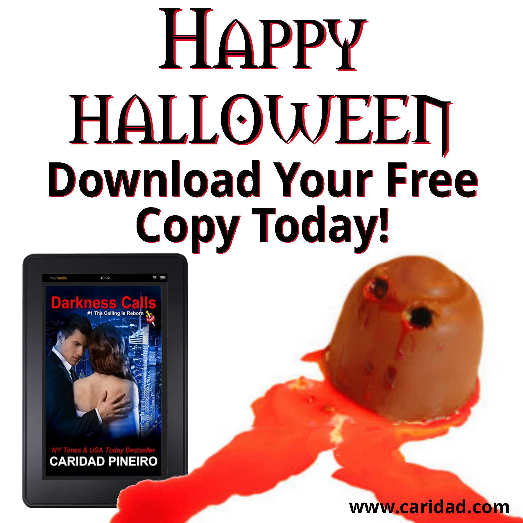 caridad vampire suspense romance