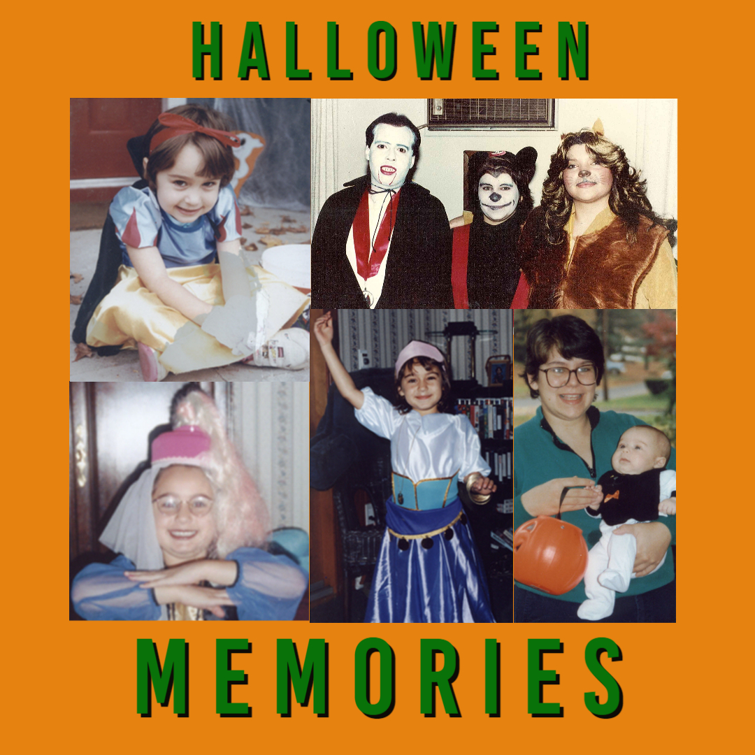 caridad halloween memories