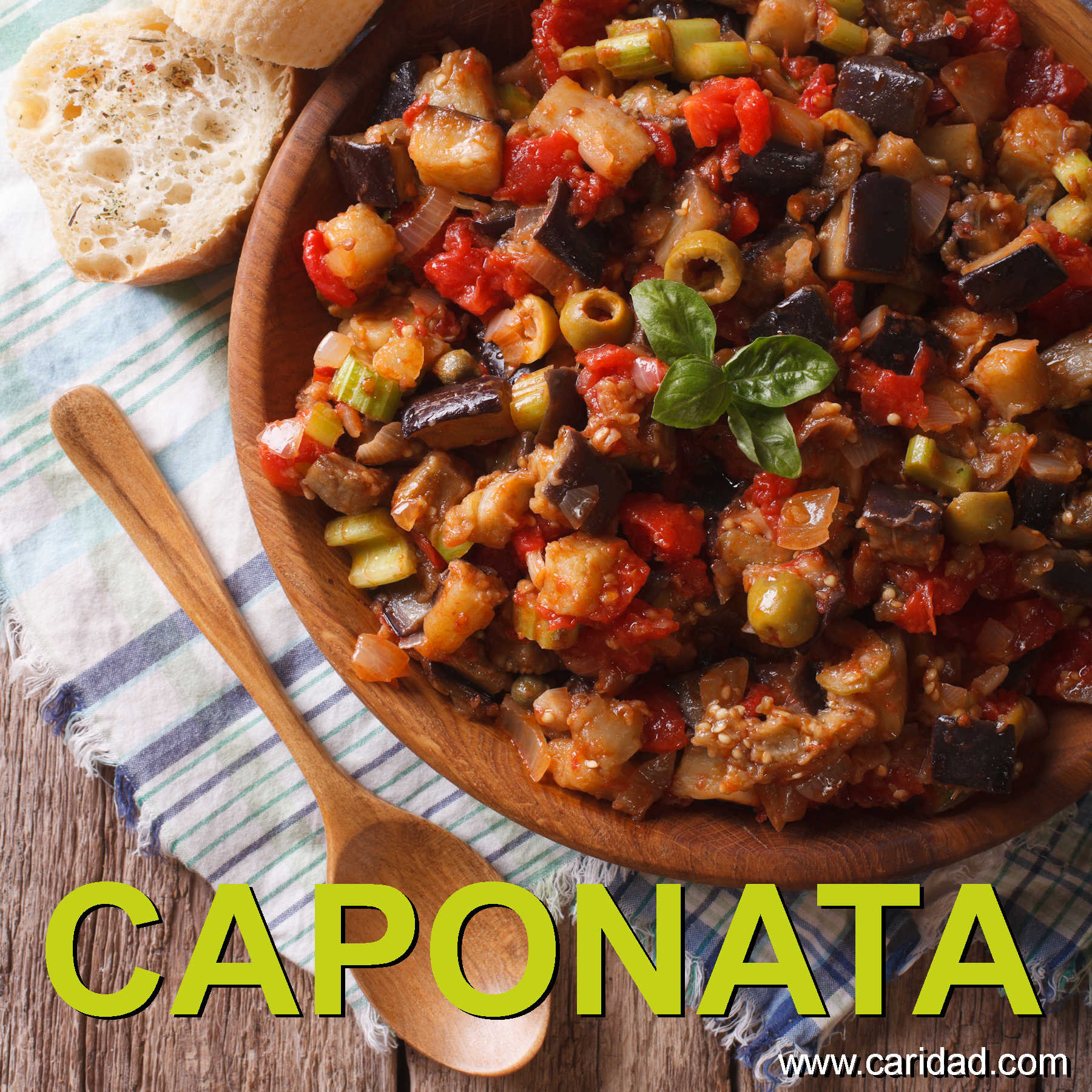 caridad caponata recipe